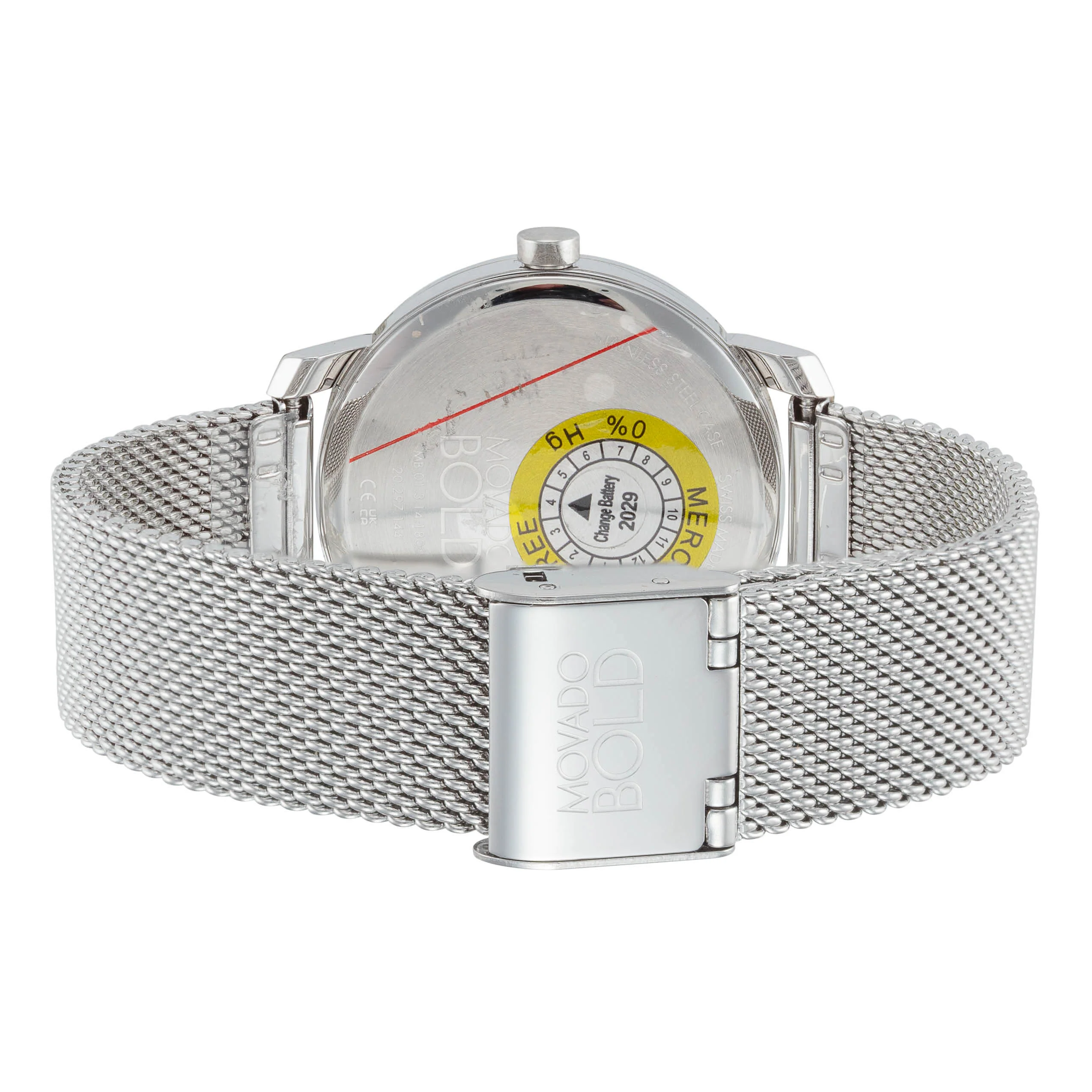 Bold 34mm / Gold / Silver | Gold Dial - Image 3