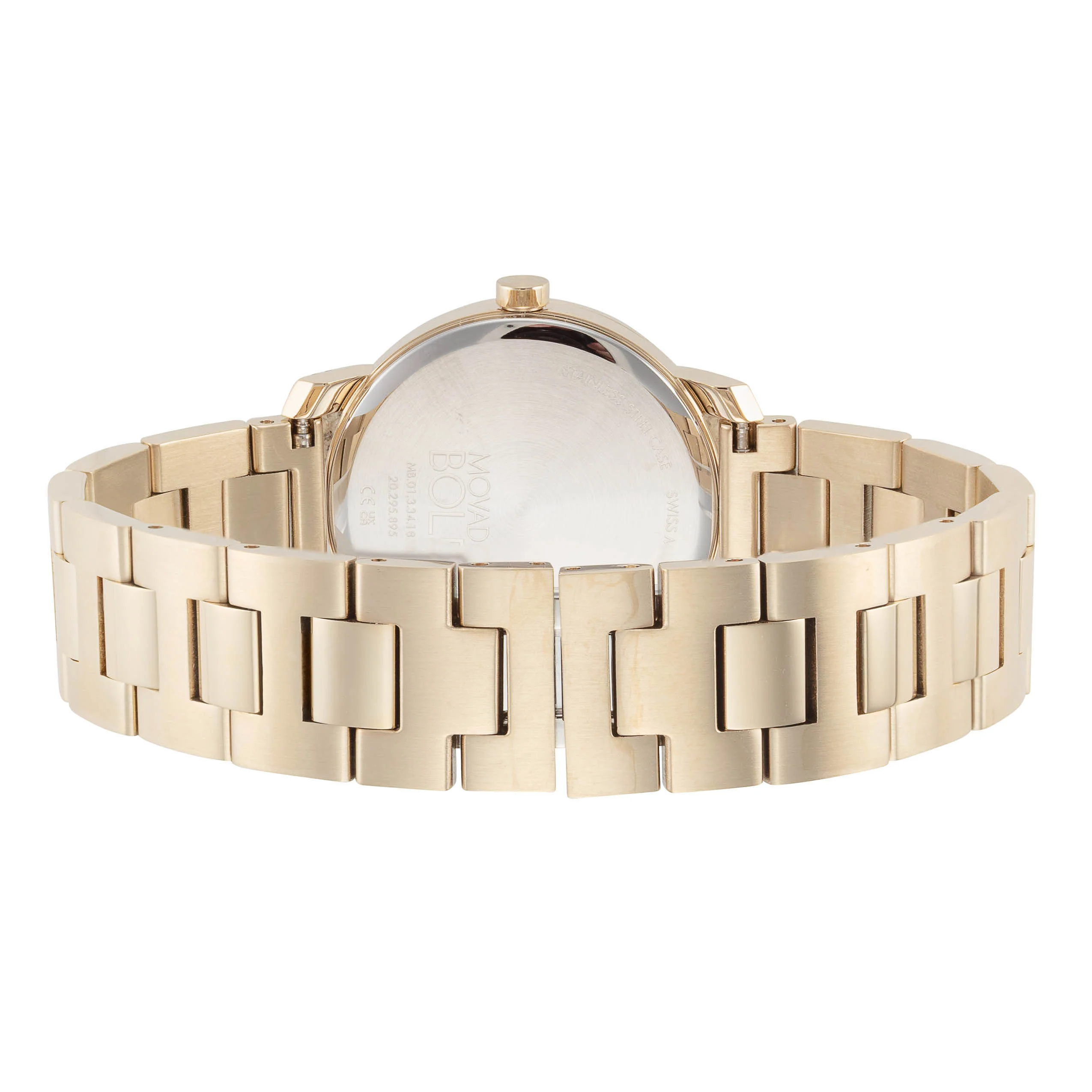 Bold 34mm / Grey / Gold | Grey Dial - Image 3