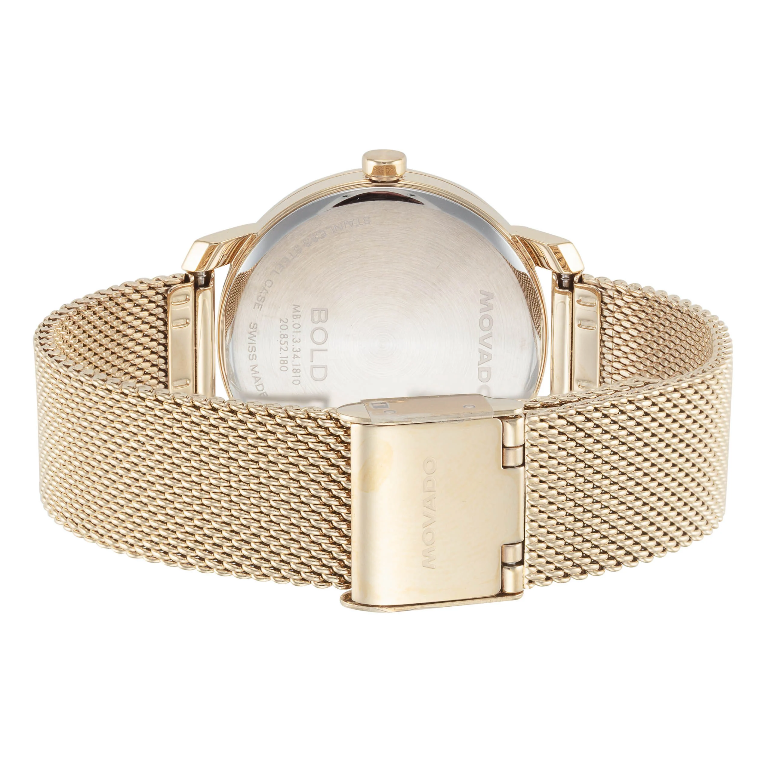 Bold 34mm / Silver / Gold | Silver Dial - Image 3