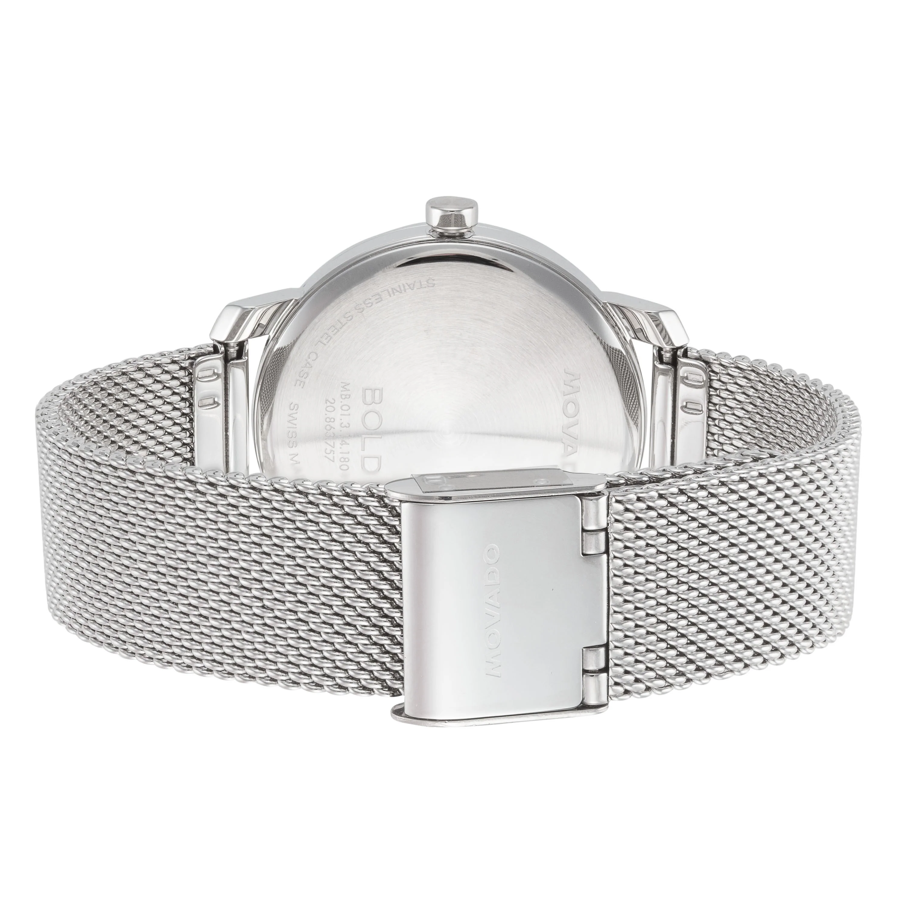 Bold 34mm / Silver / Silver | Silver Dial - Image 3