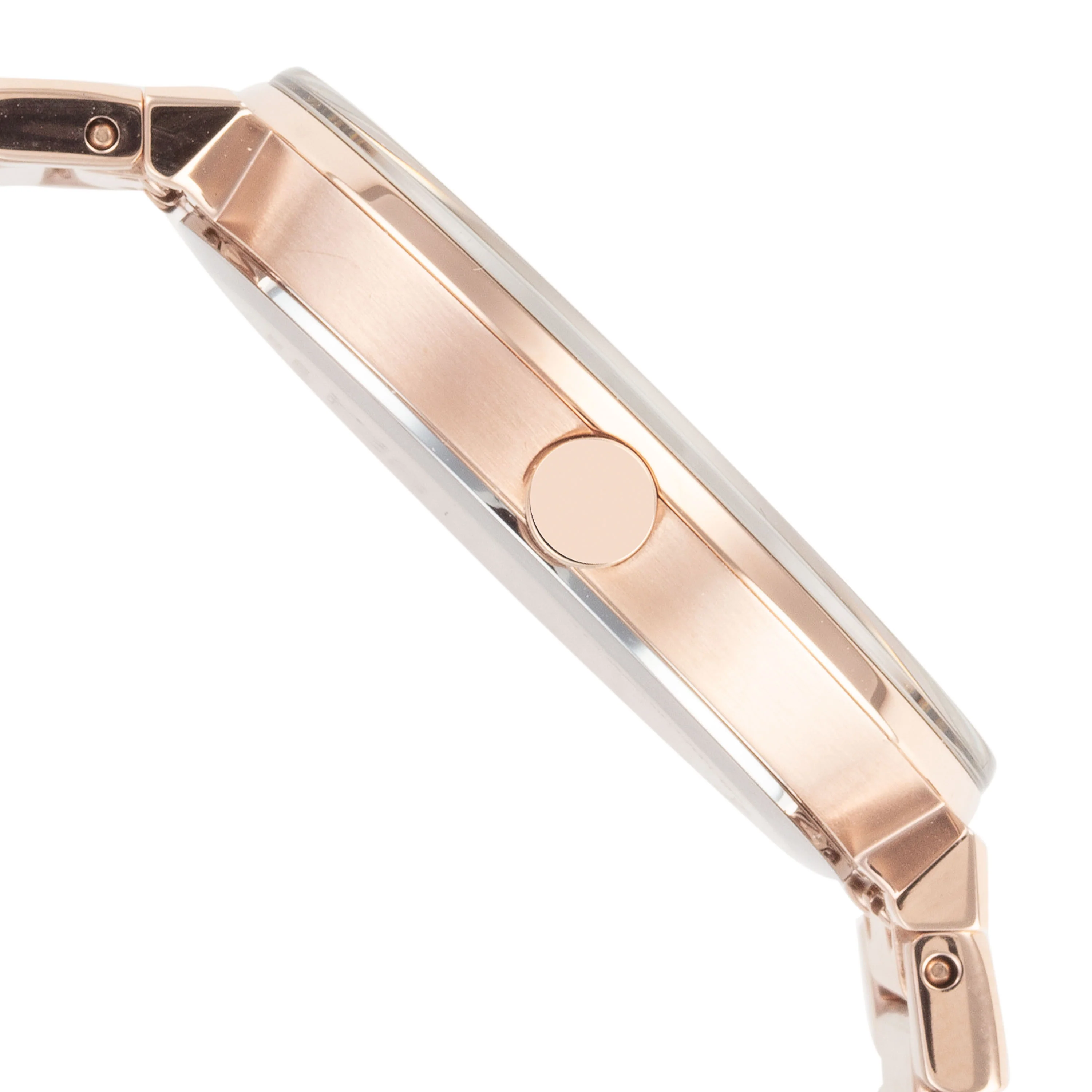 Bold 34mm / Stick Index / Rose Gold | Rose Gold Dial - Image 2
