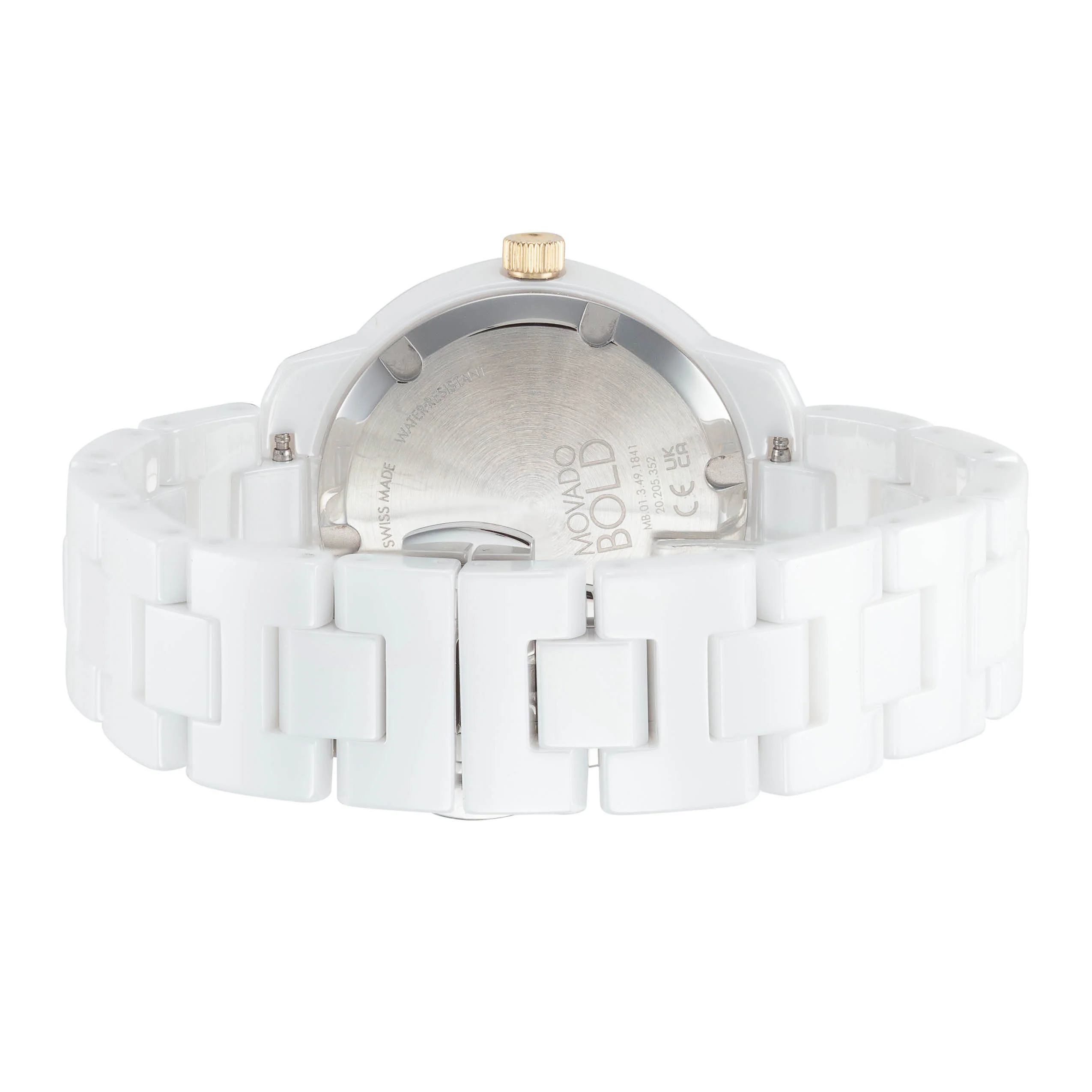Bold 38.5mm / White / White | White Dial - Image 3