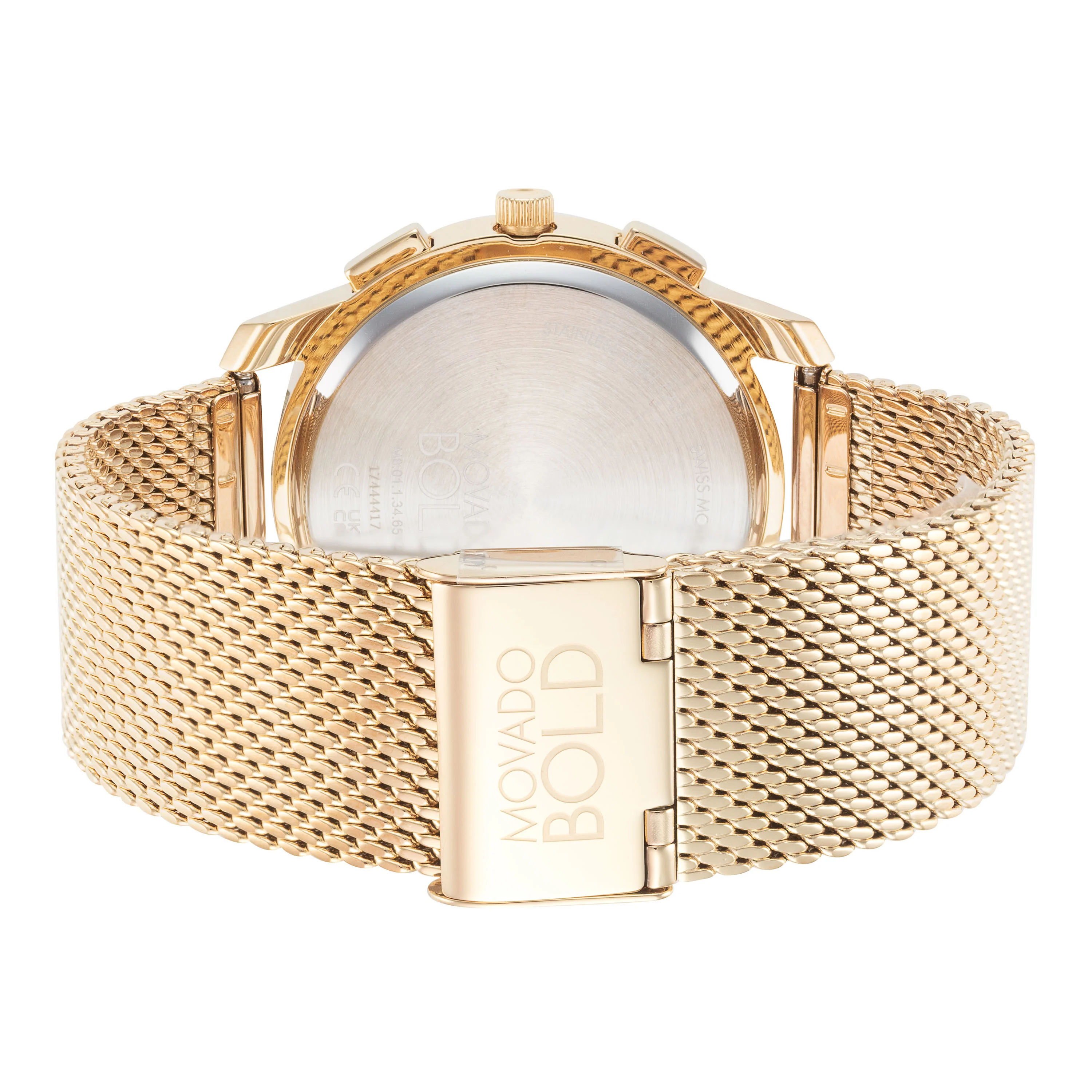Bold 40mm / Gold / Gold | Gold Dial - Image 3