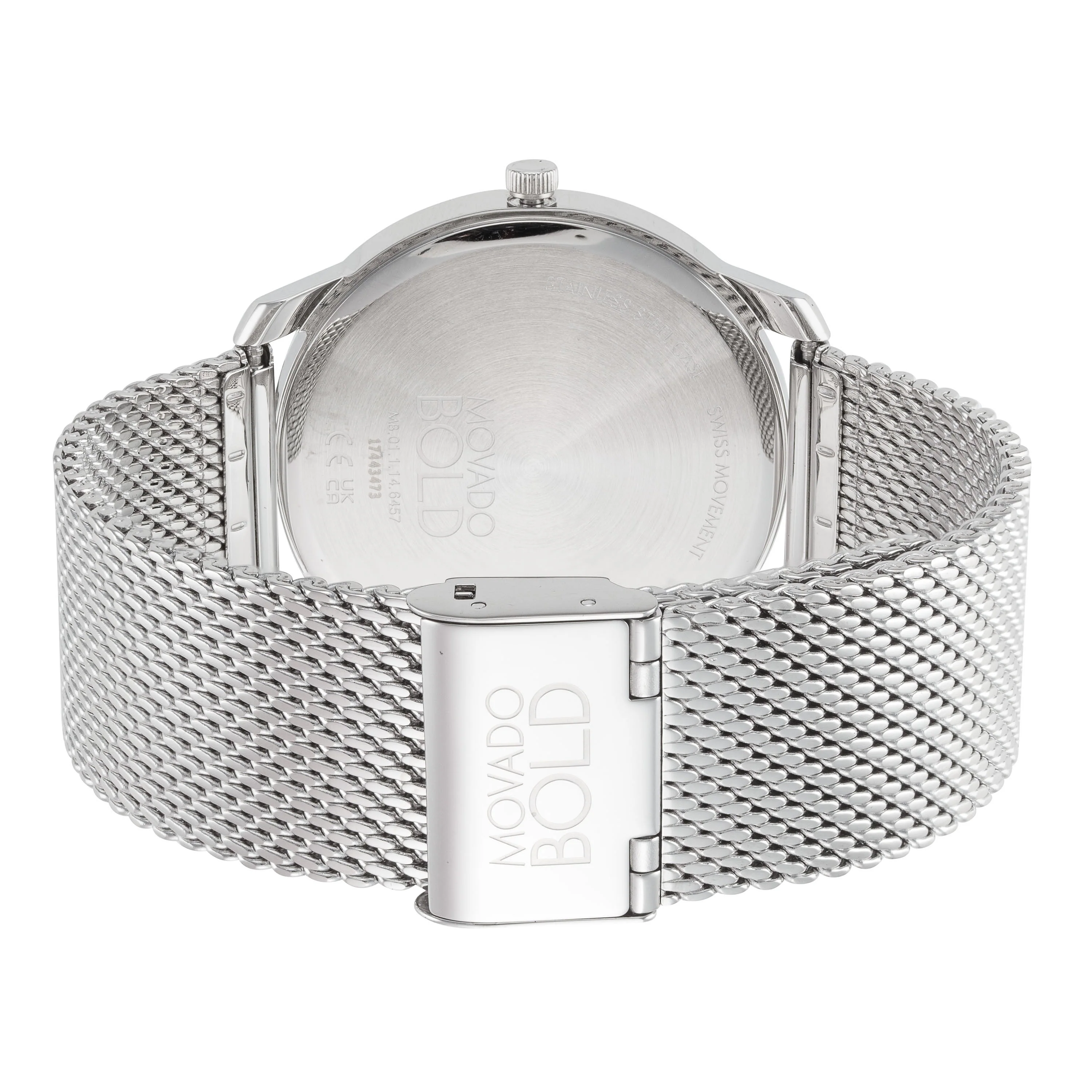 Bold 40mm / Silver / Silver Silver Dial - Image 3