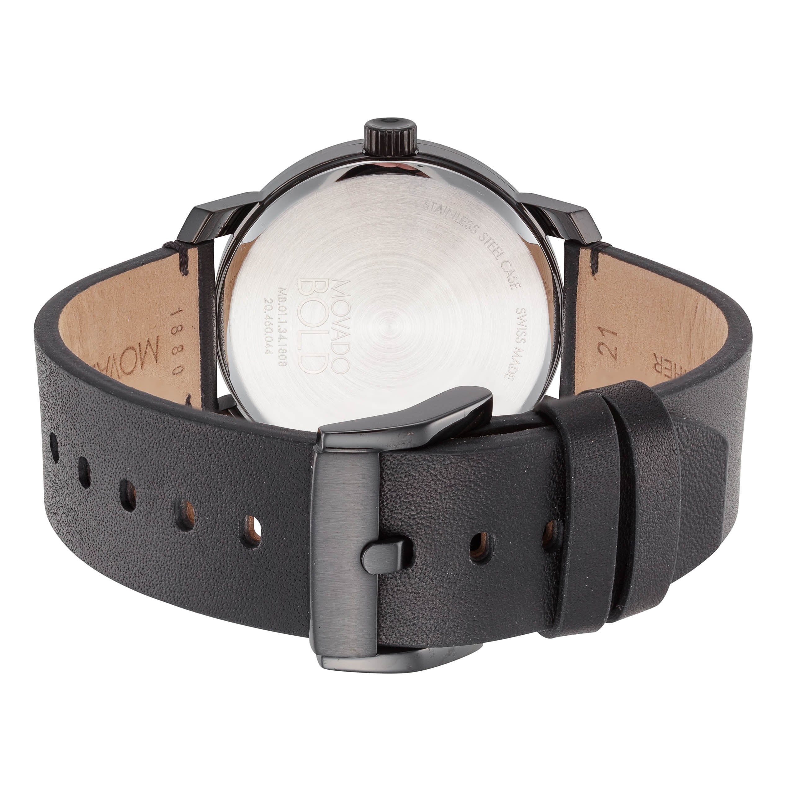 Bold 41mm / Black / Black | Black Dial - Image 3