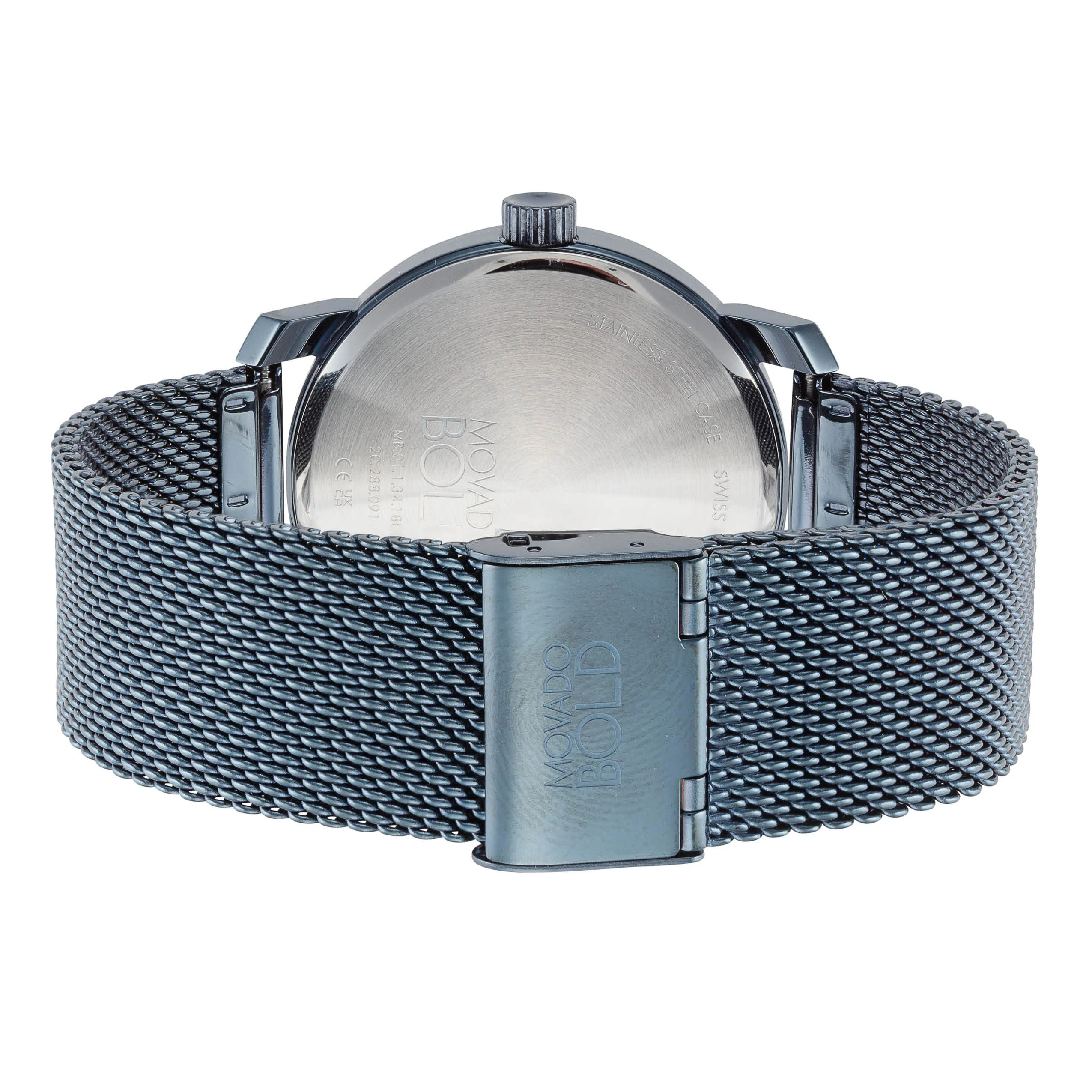 Bold 41mm / Grey / Blue | Grey Dial - Image 3