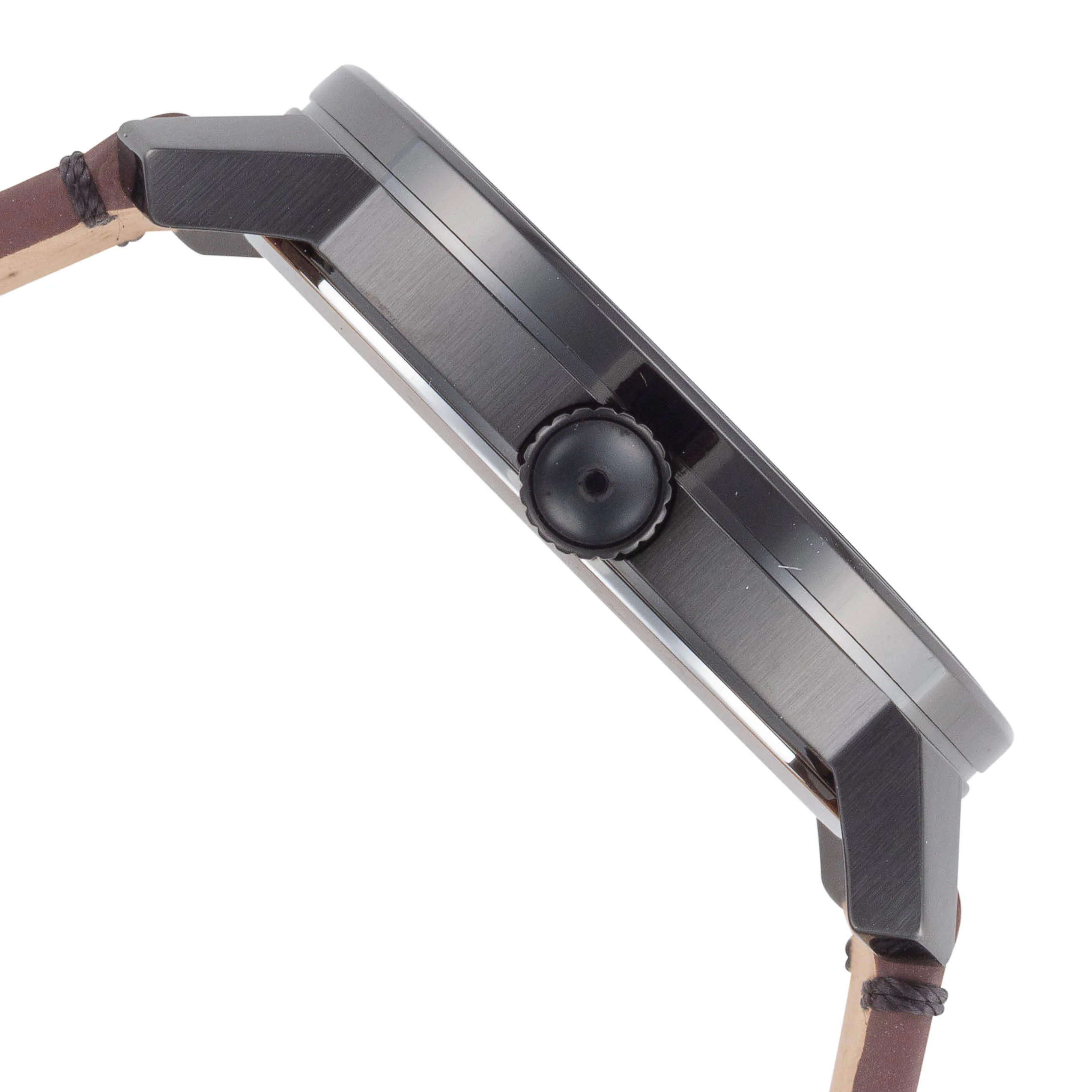 Bold 41mm / Grey / Cognac | Grey Dial - Image 2