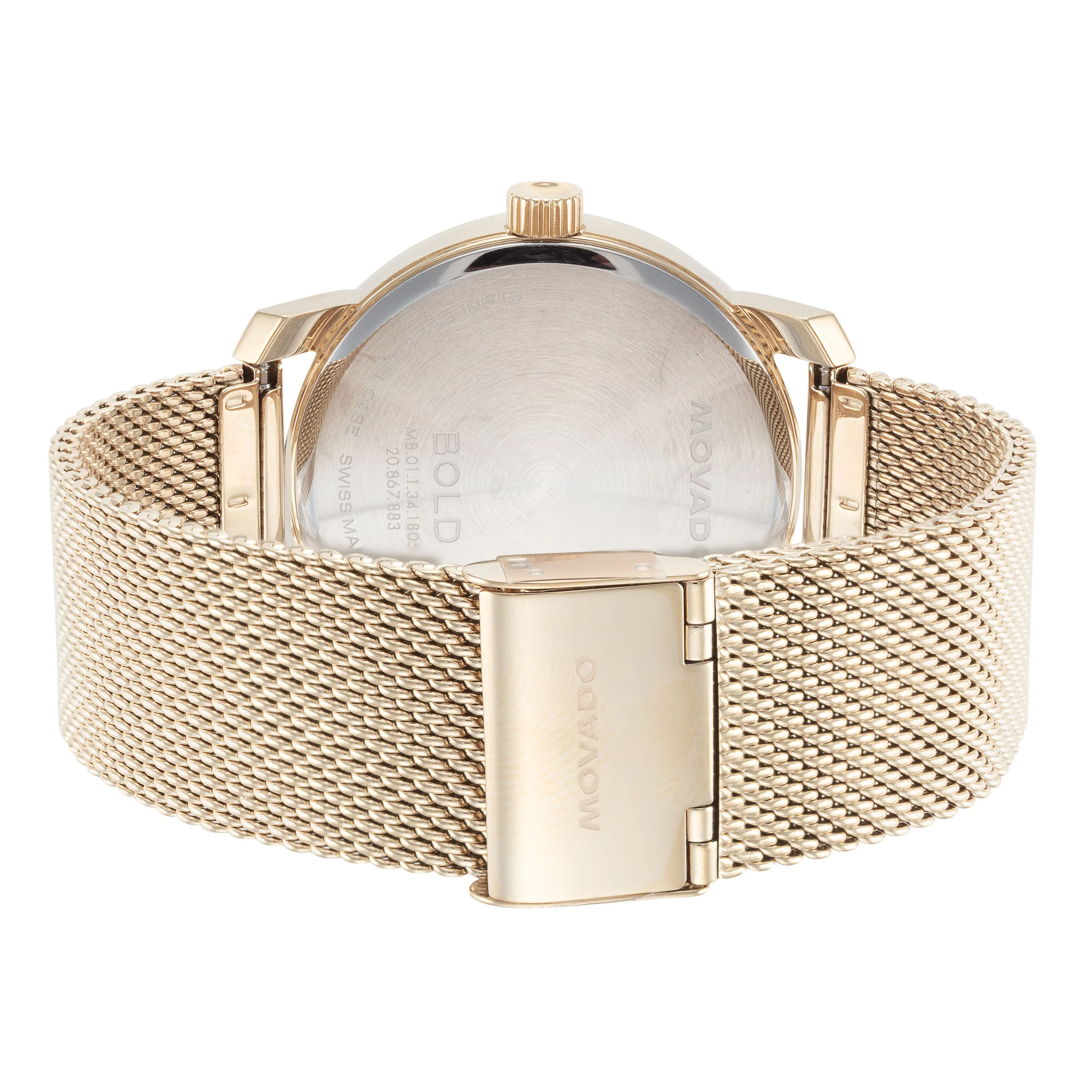 Bold 41mm / Silver / Gold | Silver Dial - Image 3