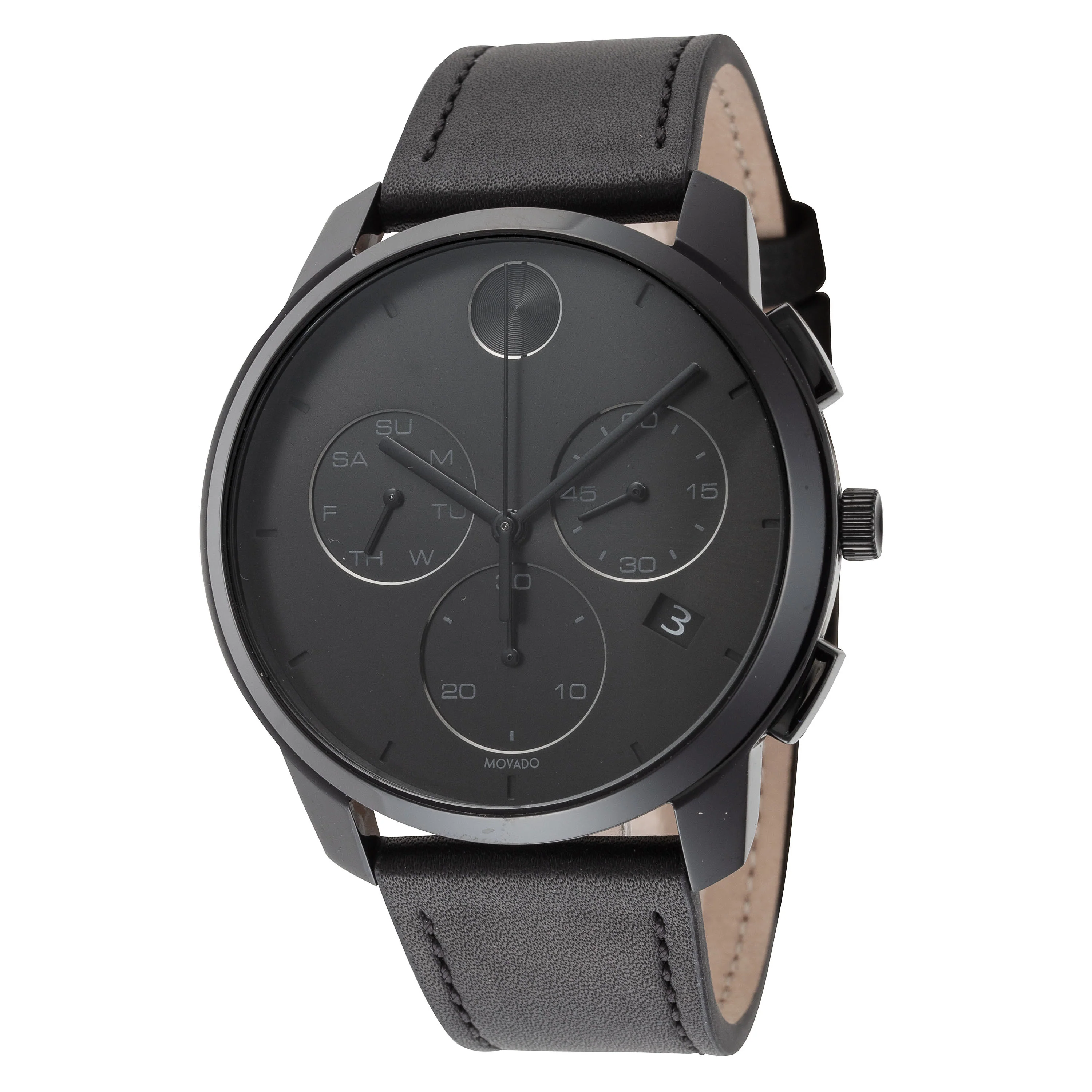 Bold 42mm / Black / Black Black Dial