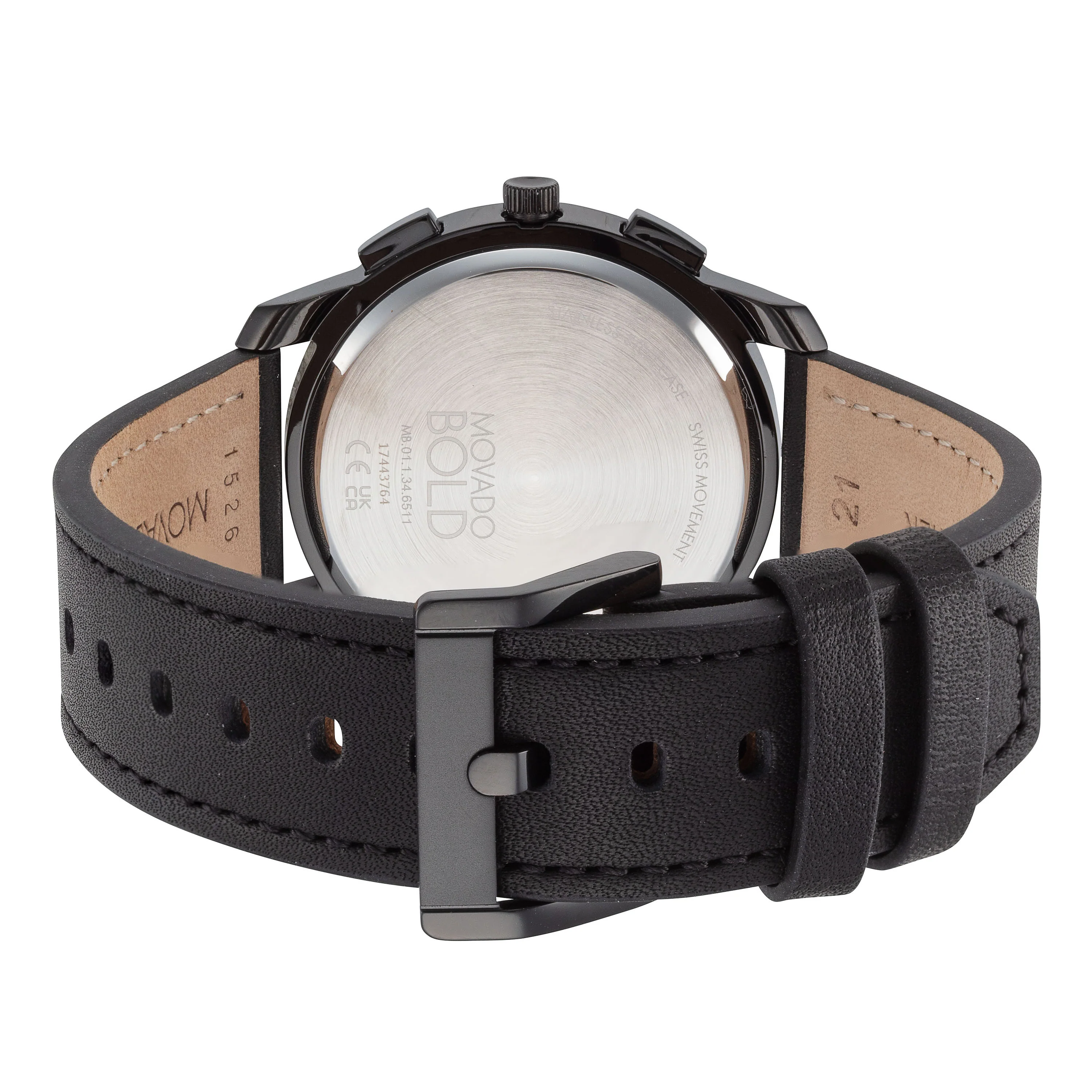 Bold 42mm / Black / Black Black Dial - Image 3