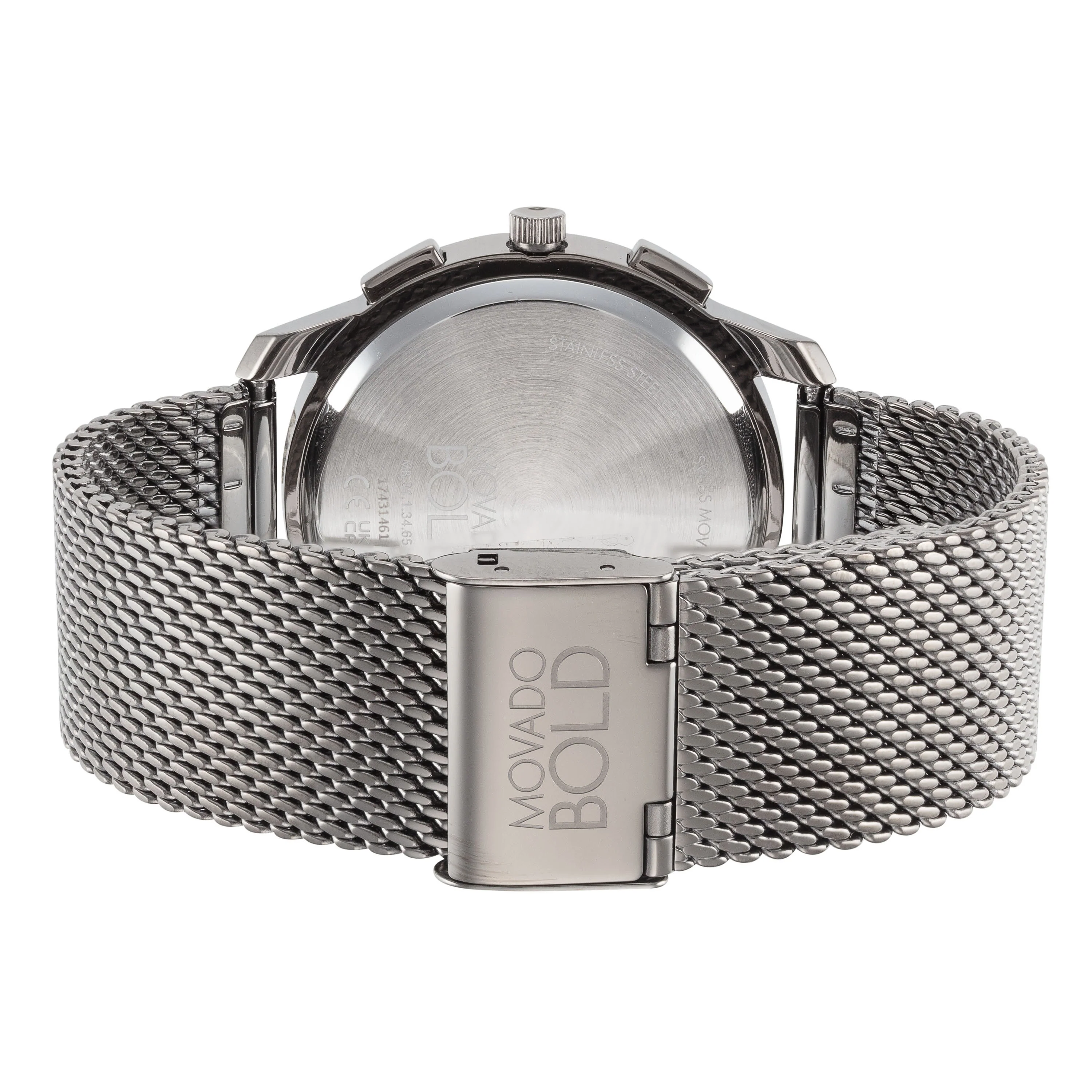 Bold 42mm / Blue / Silver | Blue Dial - Image 3