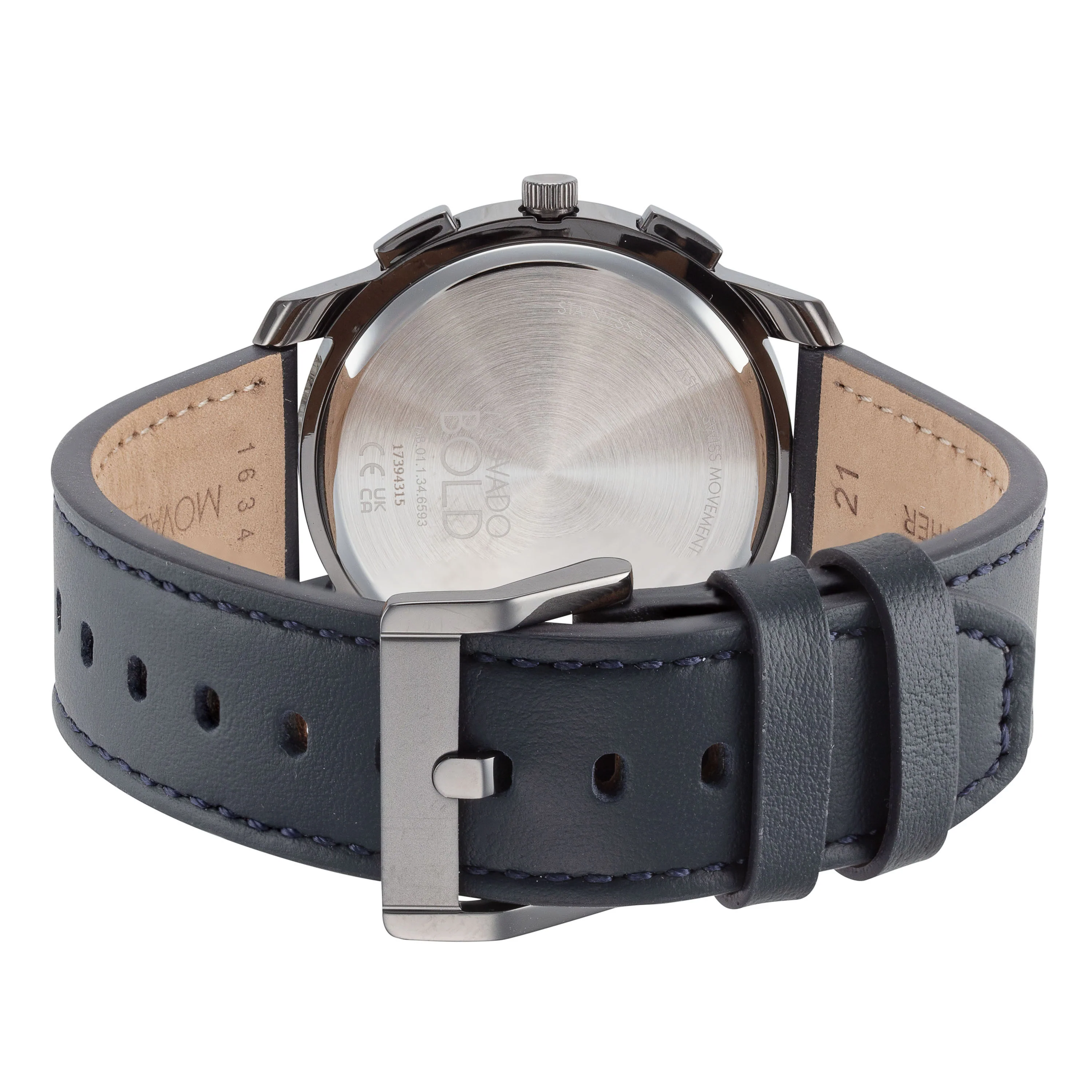 Bold 42mm / Grey / Navy | Grey Dial - Image 3