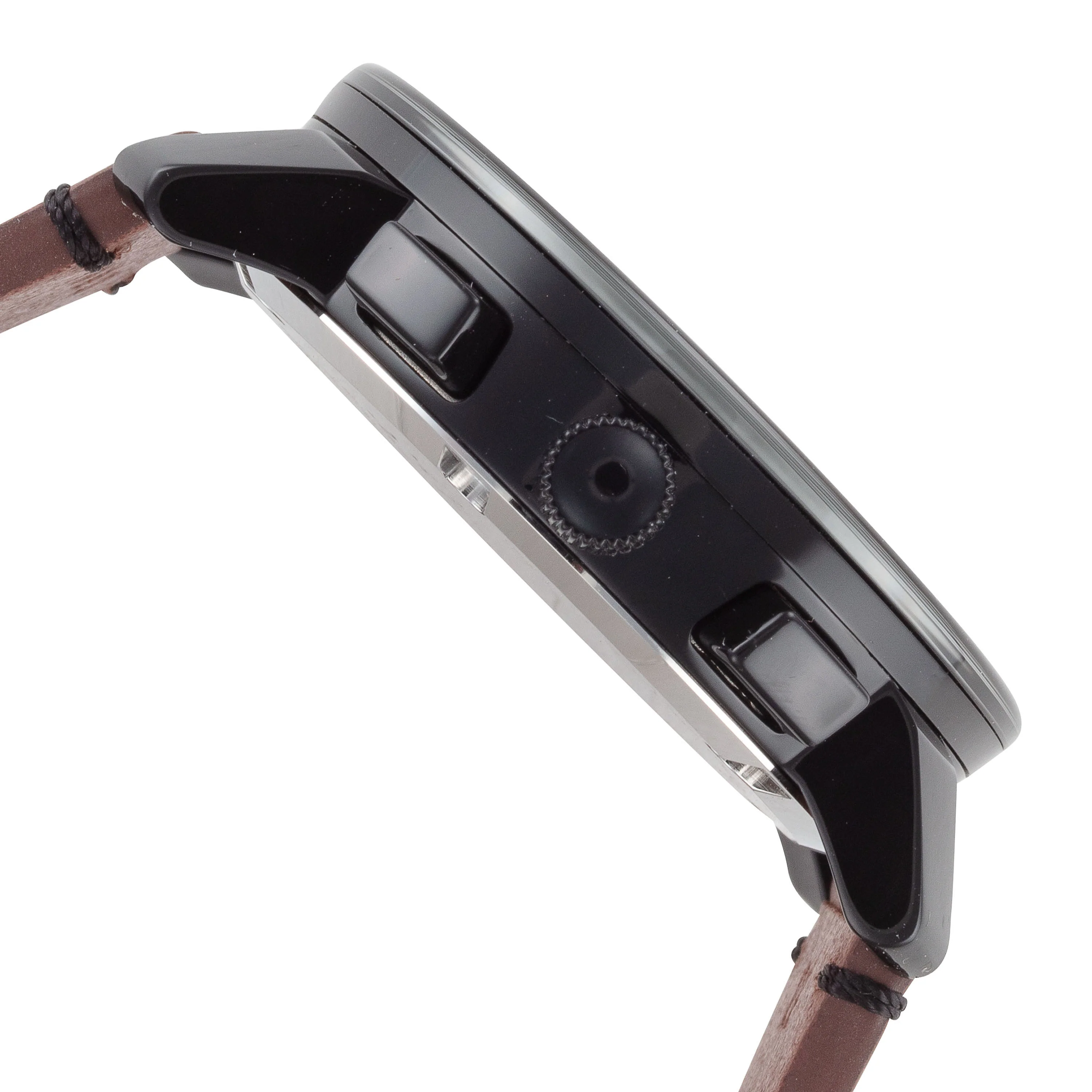 Bold 44mm / Black / Brown | Black Dial - Image 2