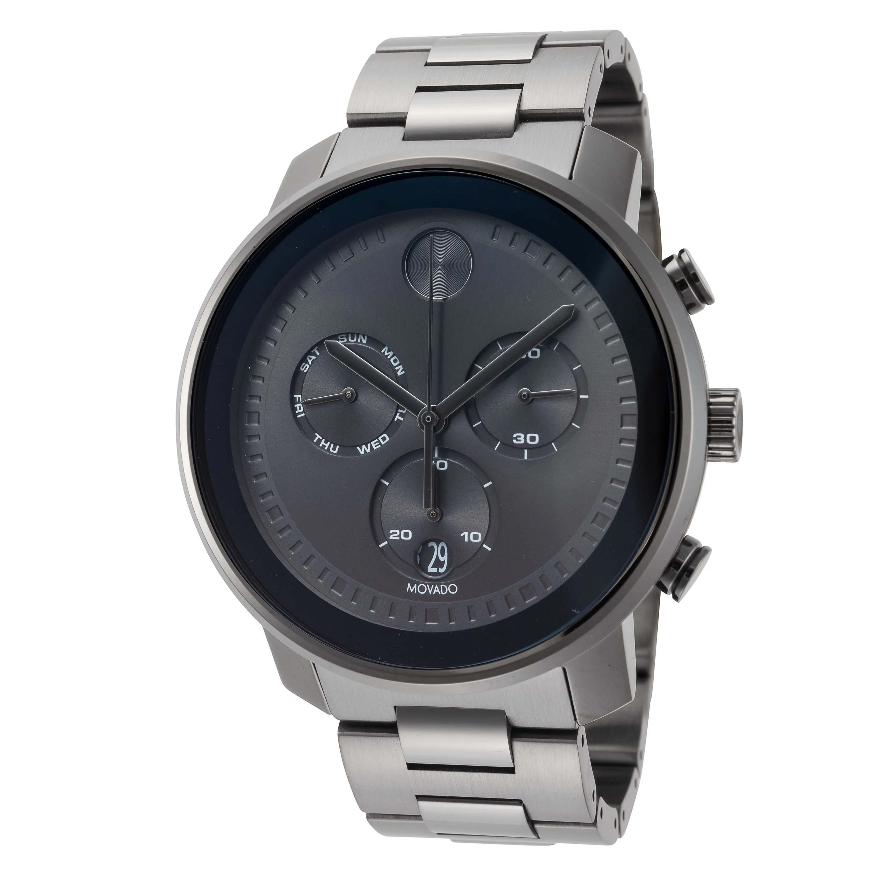 Bold 47mm / Gunmetal / Gunmetal | Gunmetal Dial