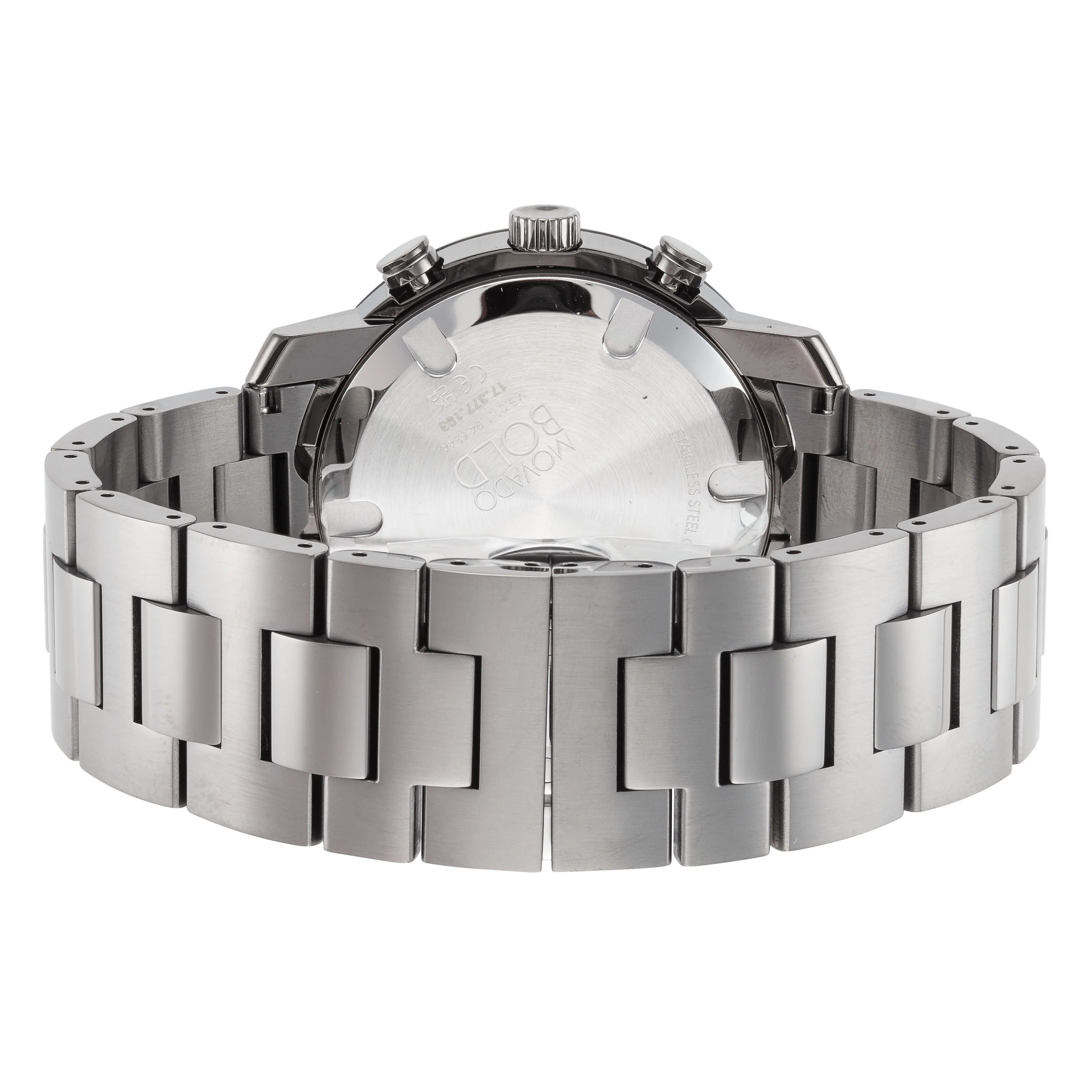 Bold 47mm / Gunmetal / Gunmetal | Gunmetal Dial - Image 3