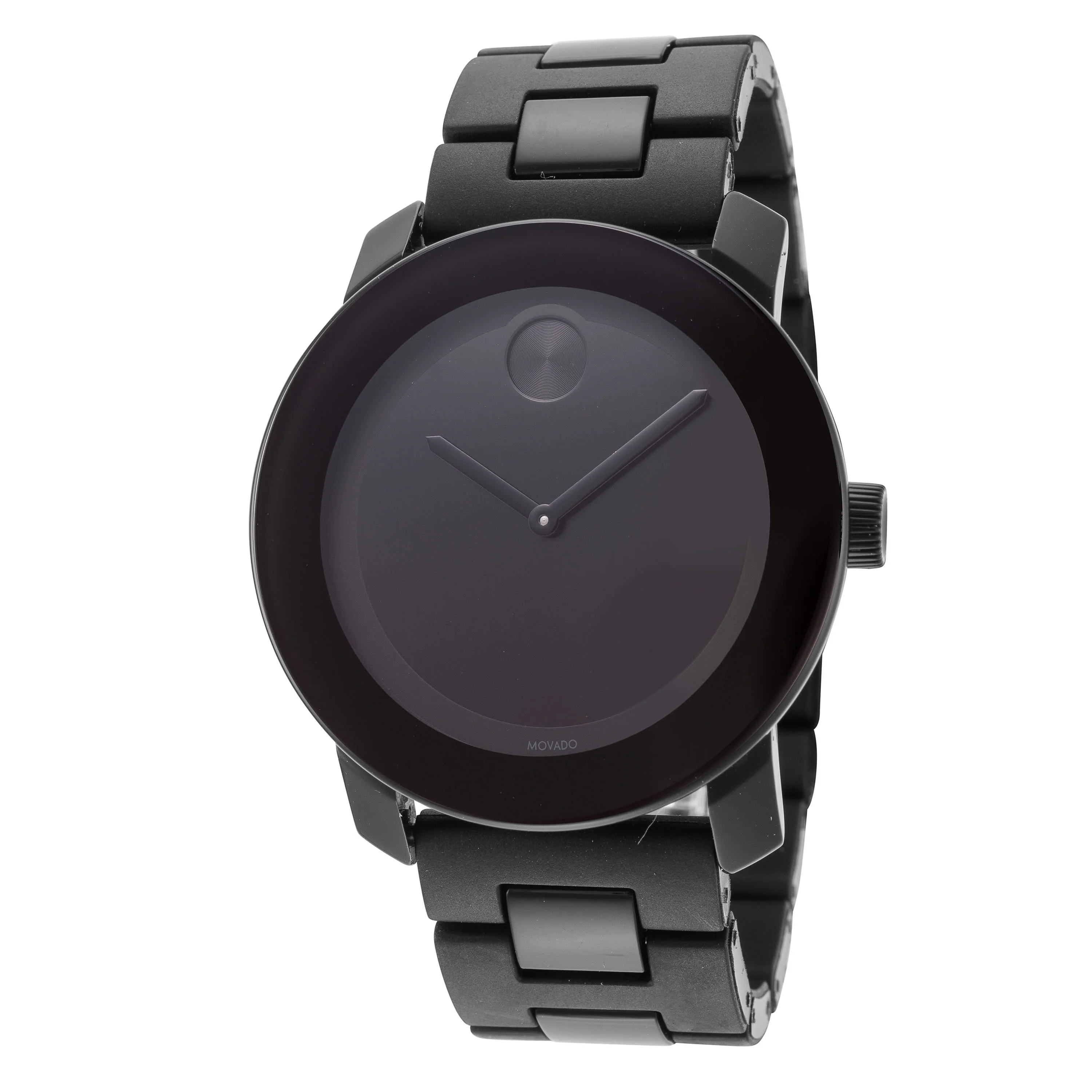 Bold 43mm / Black / Black | Black Dial - Image 4
