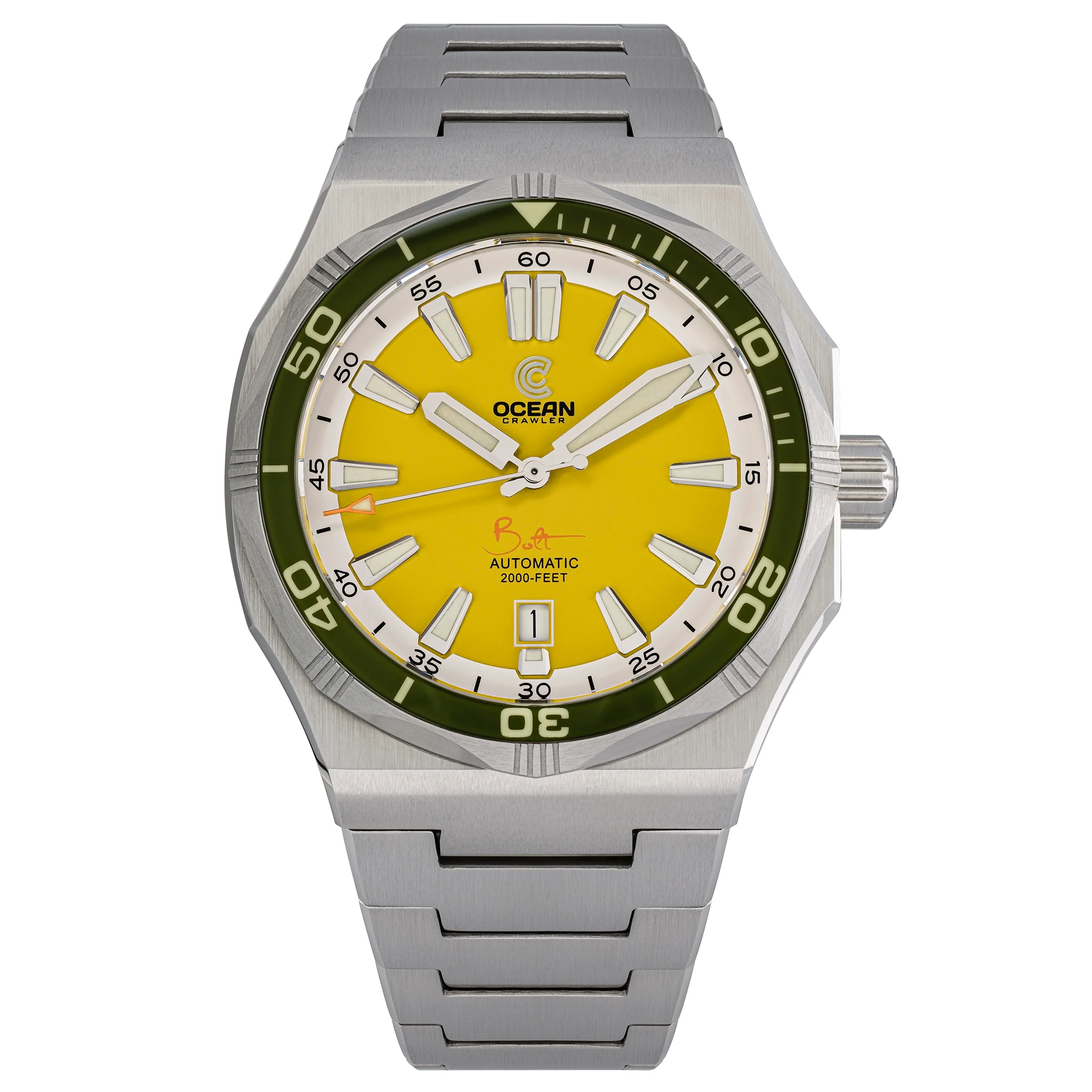 BOLTY | Yellow Dial