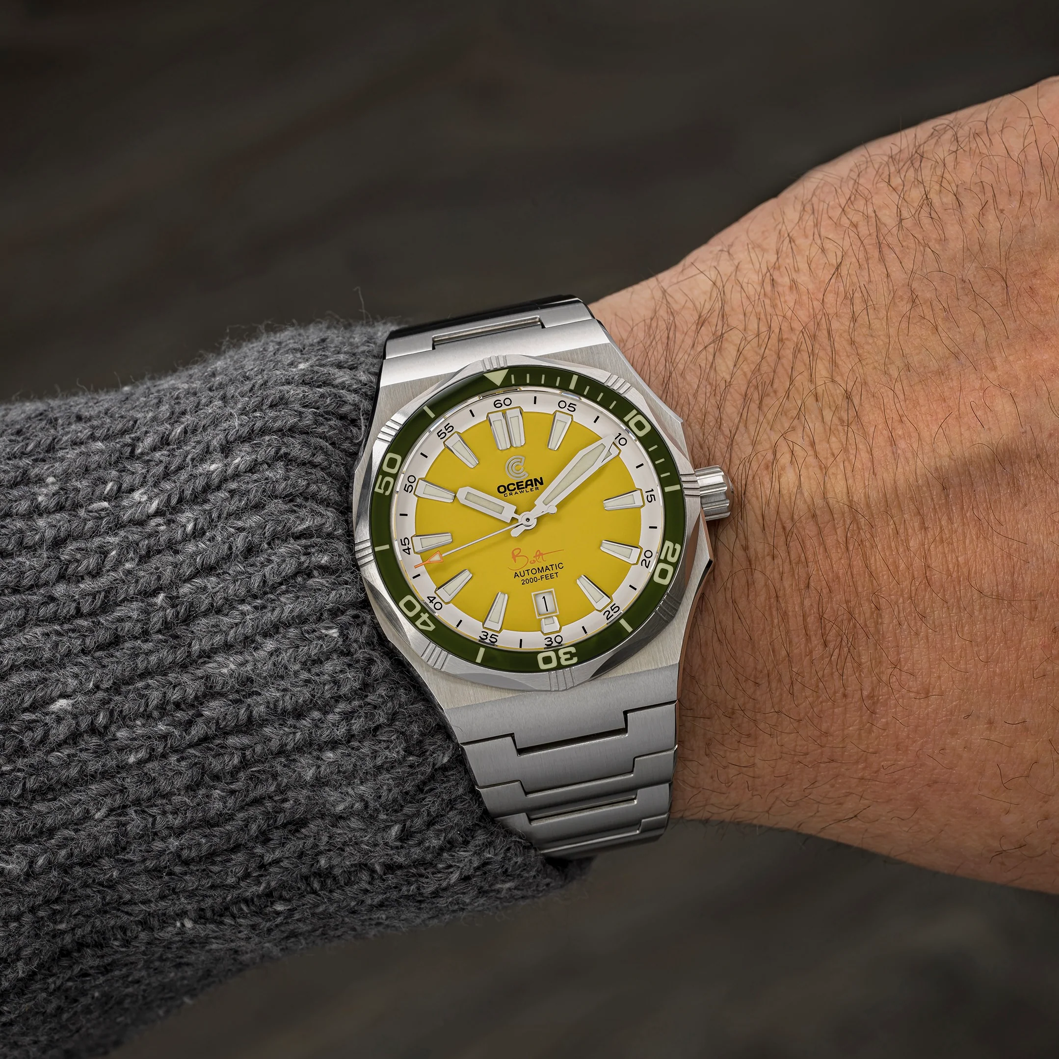 BOLTY | Yellow Dial - Image 3