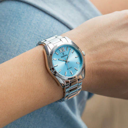 Boyfriend Collection Blue / Stainless Steel Blue Dial - Image 3