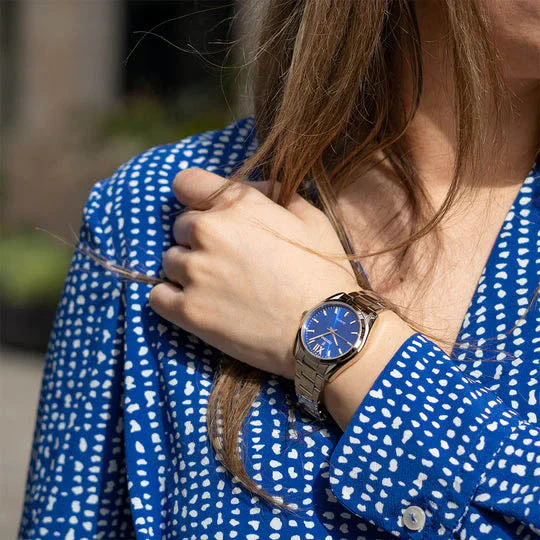Boyfriend Collection Blue / Stainless Steel Blue Dial - Image 4