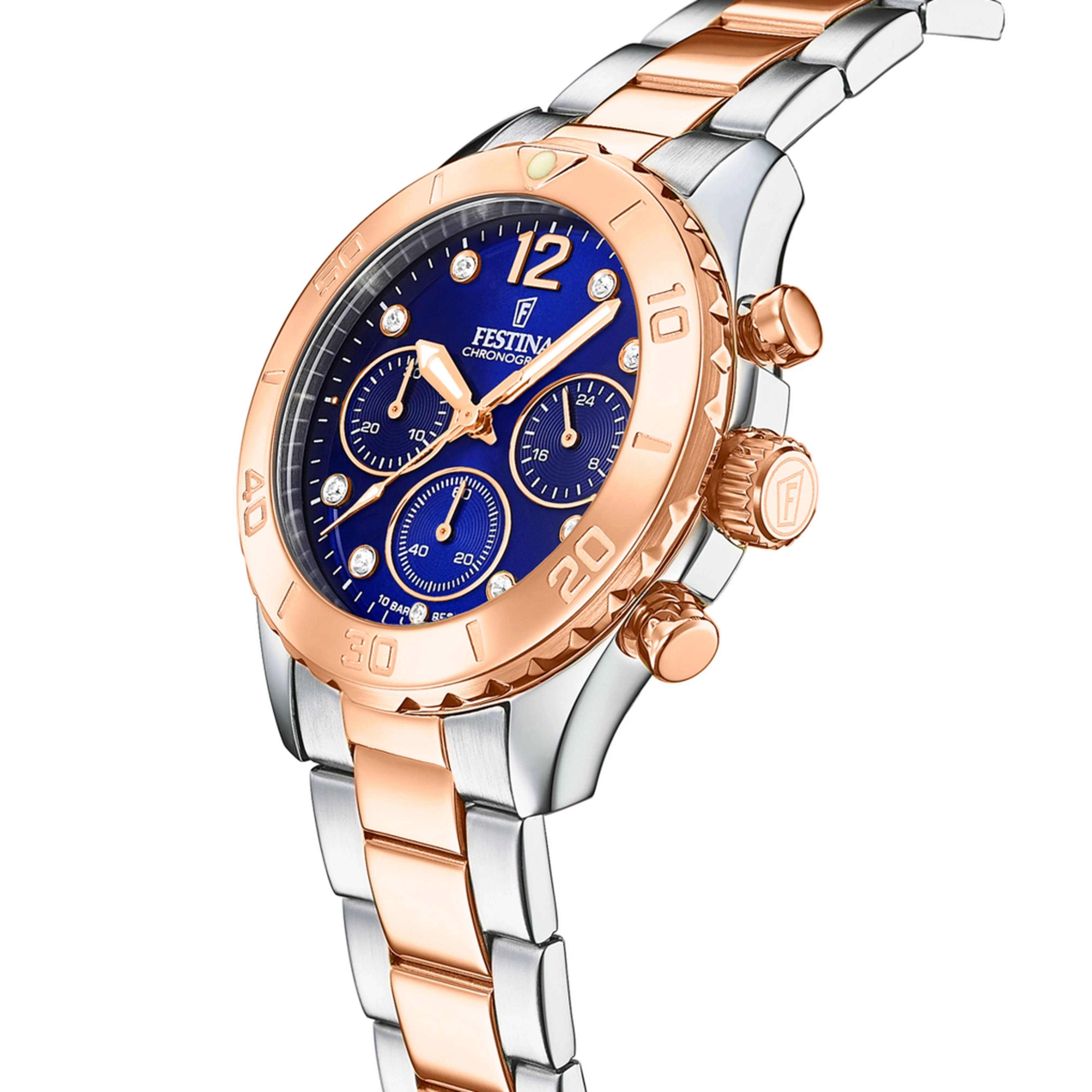 Boyfriend Collection Blue / Stainless Steel Blue Dial - Image 2