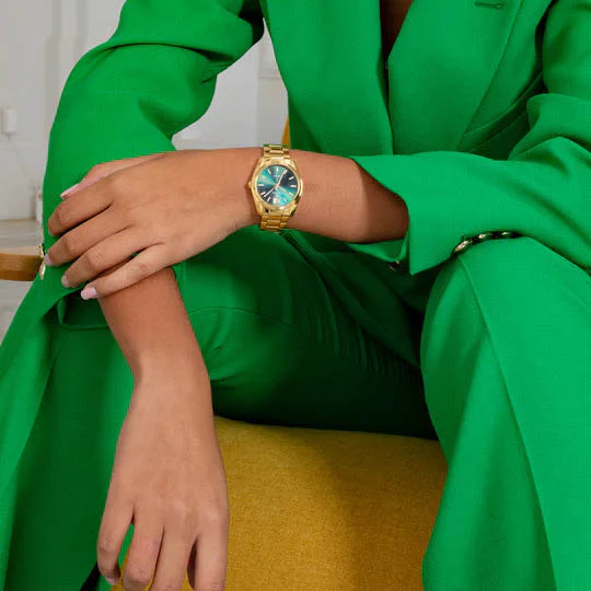Boyfriend Collection Green / Stainless Steel Green Dial - Image 3