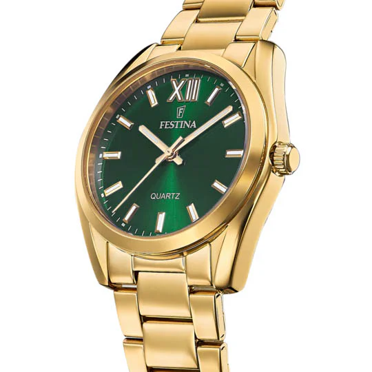 Boyfriend Collection Green / Stainless Steel Green Dial - Image 4