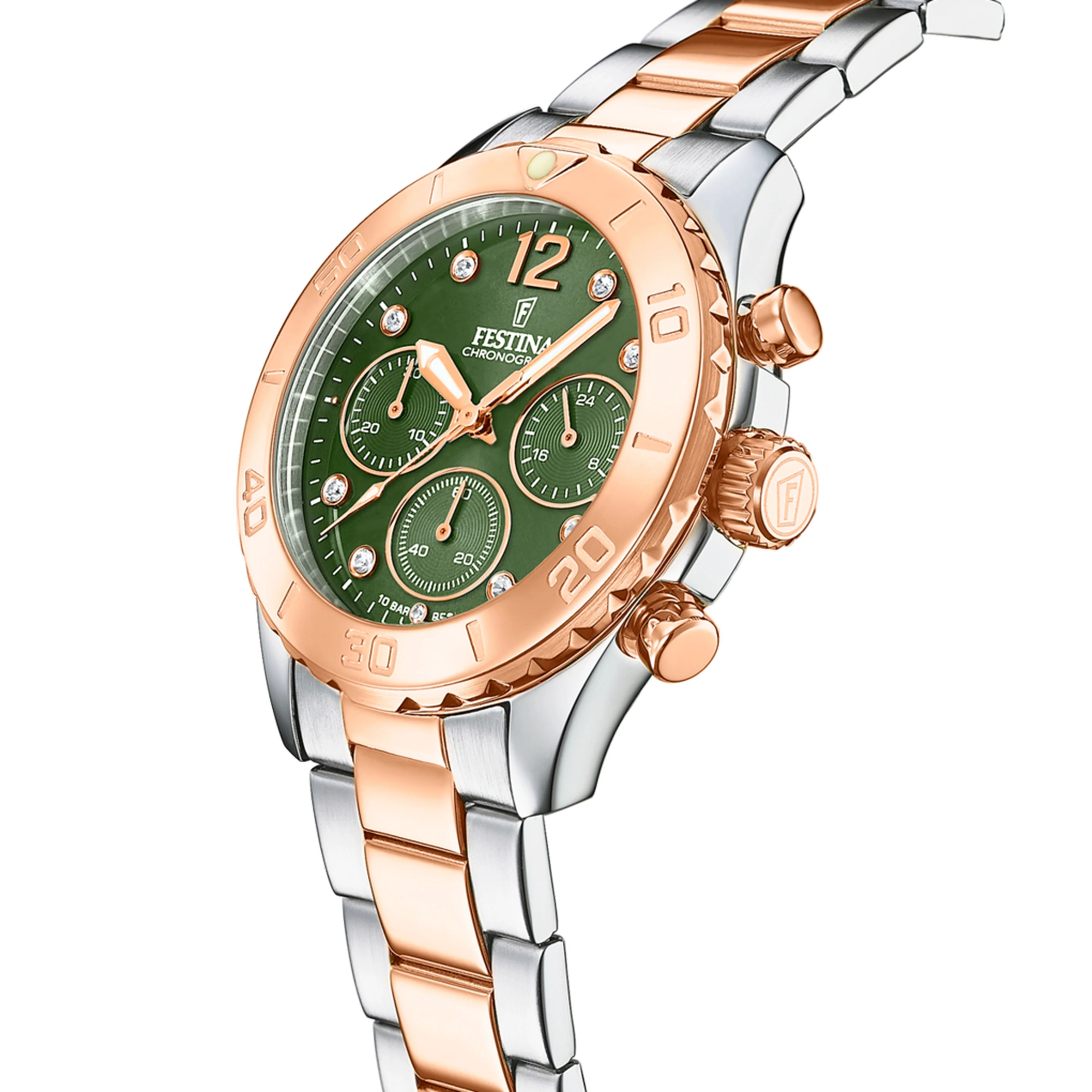 Boyfriend Collection Green / Stainless Steel Green Dial - Image 2