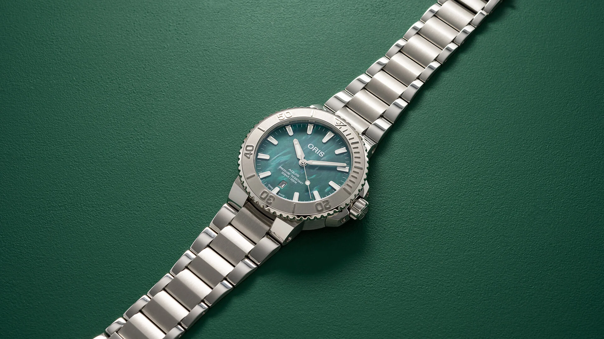 Bracenet 43.5 mm | Green Dial - Image 4
