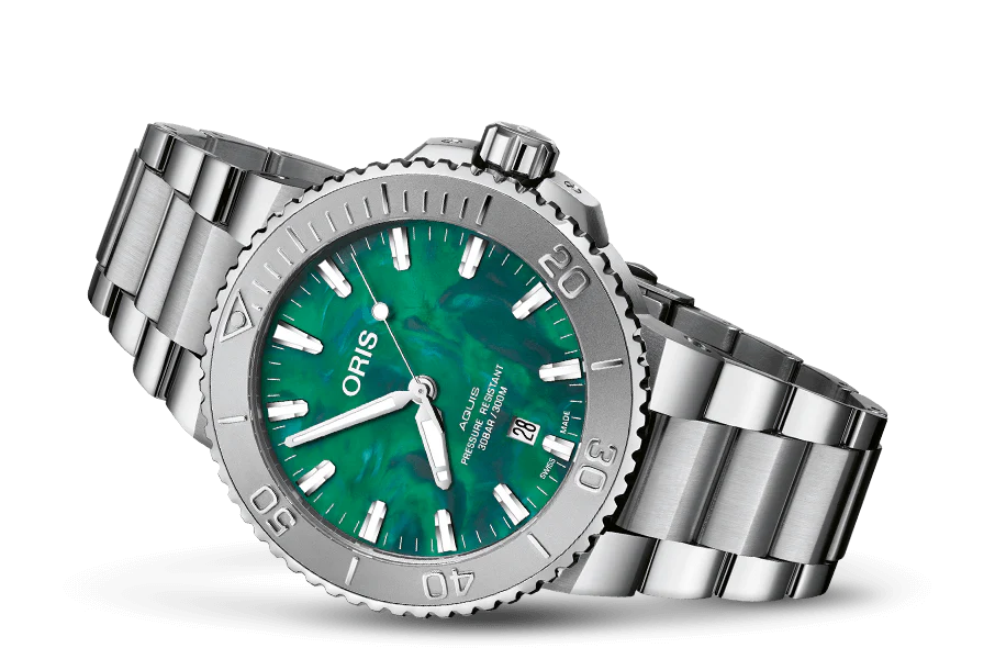 Bracenet 43.5 mm | Green Dial - Image 5