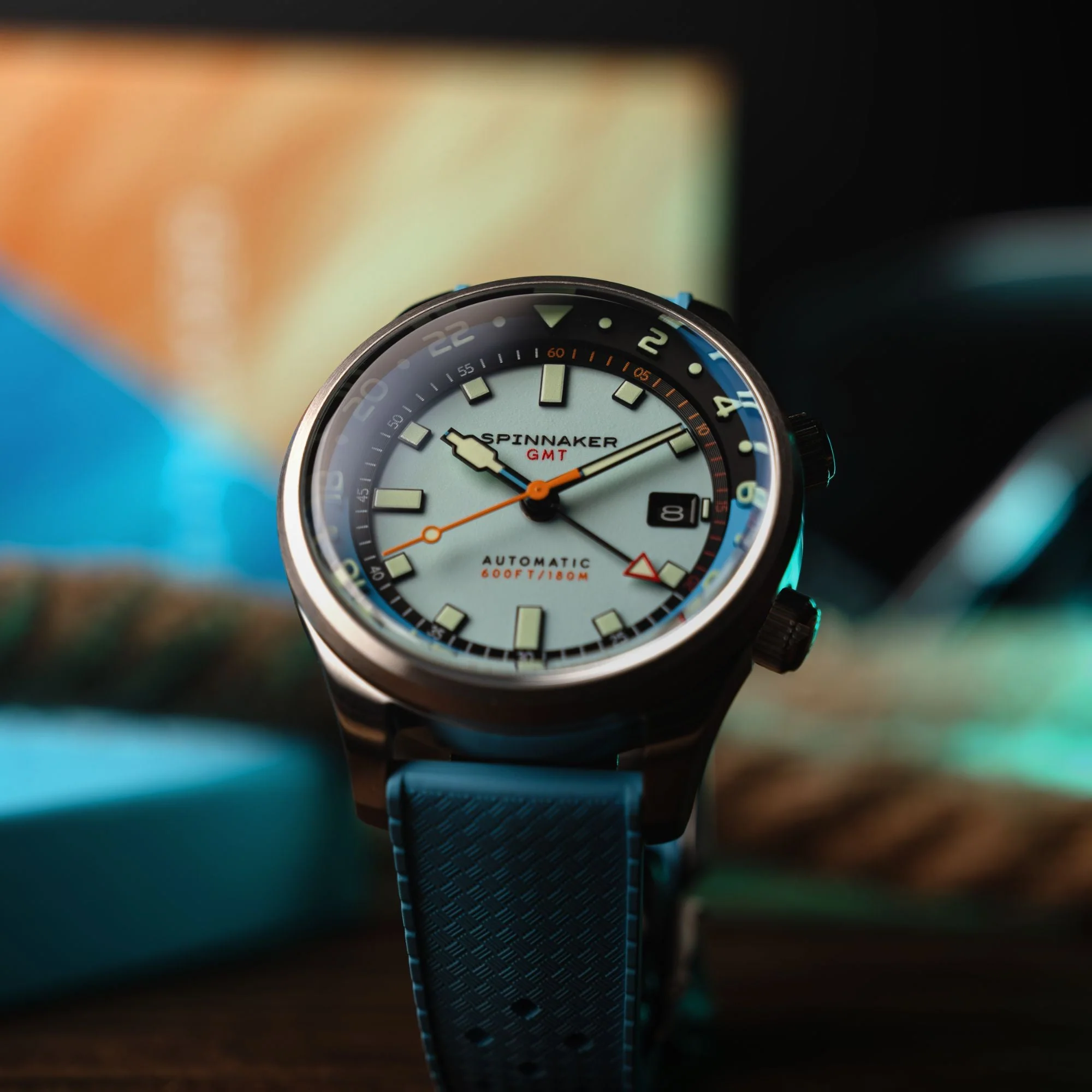 Bradner GMT Automatic Blue/Stainless Steel Blue Dial - Image 3