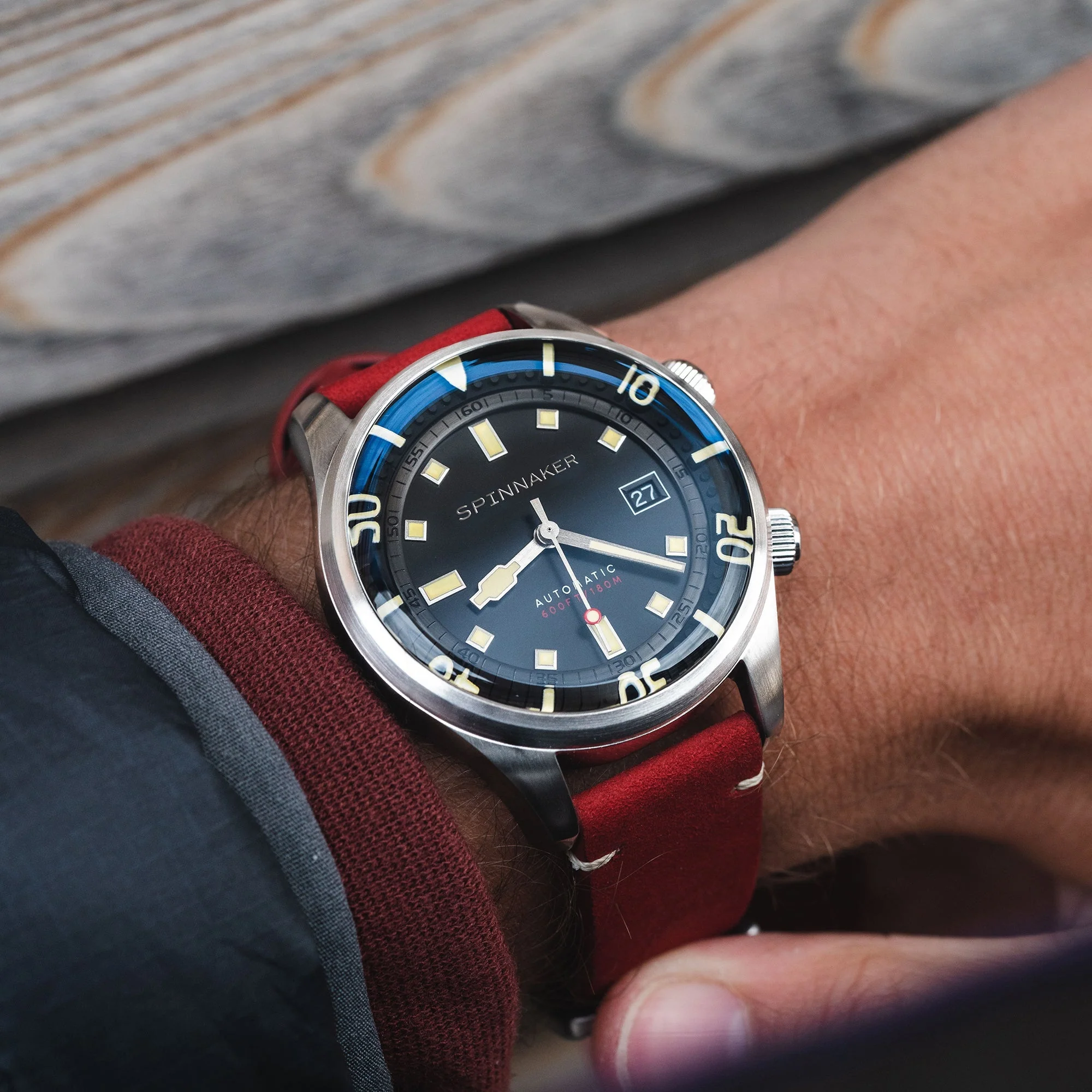 Bradner Black / Leather | Black Dial - Image 3