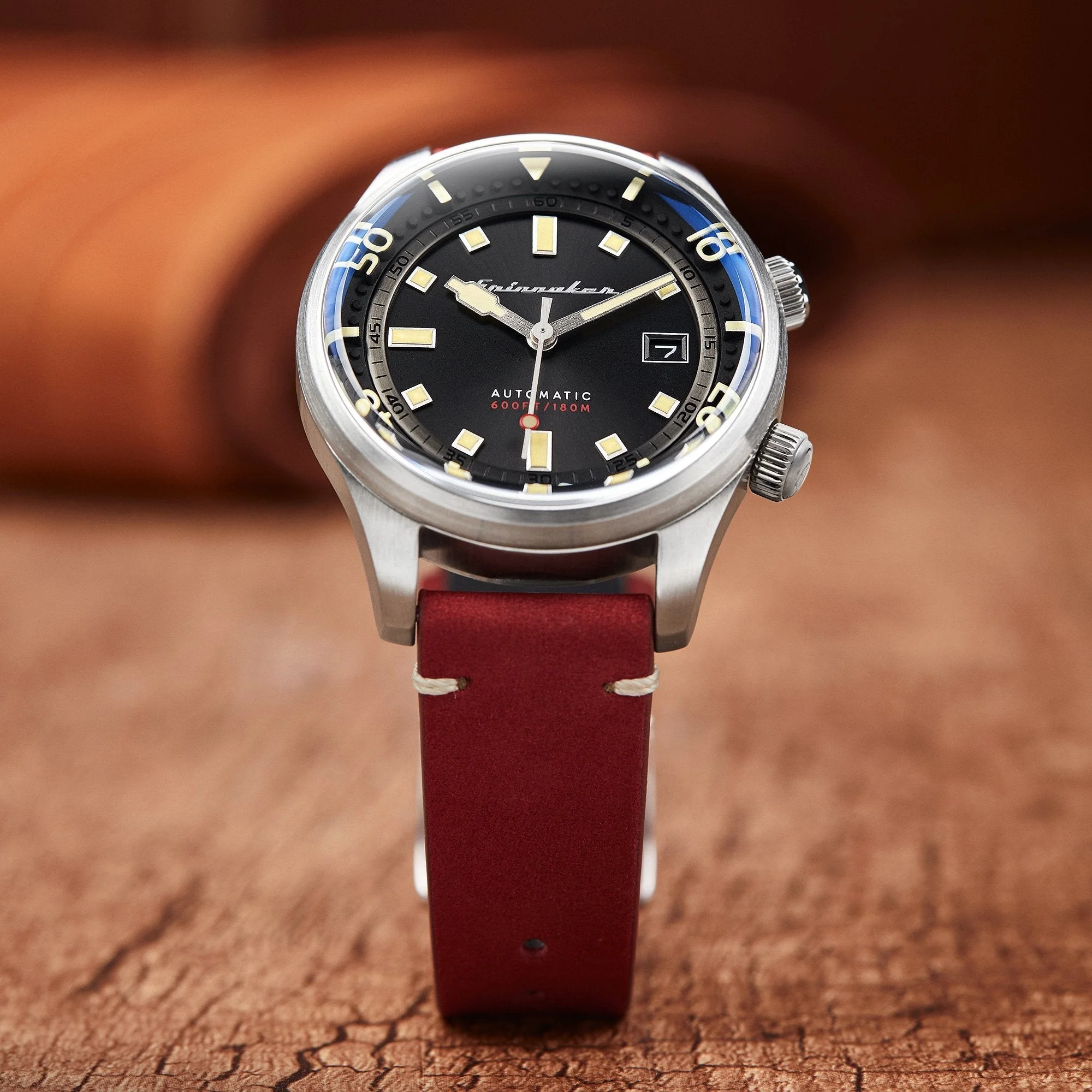 Bradner Black / Leather | Black Dial - Image 5
