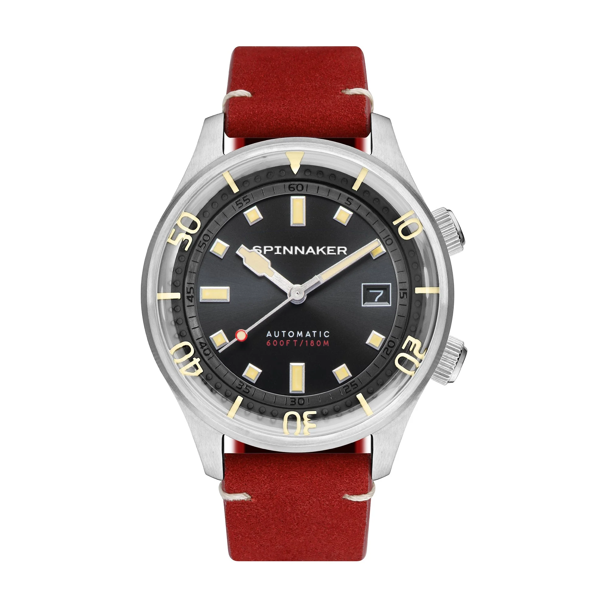 Bradner Black / Leather | Black Dial - Image 8