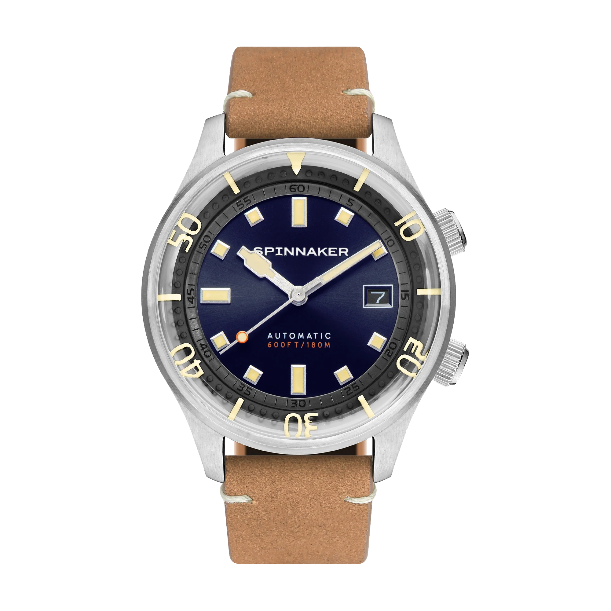 Bradner Blue Dial & Tan / Leather | Blue Dial