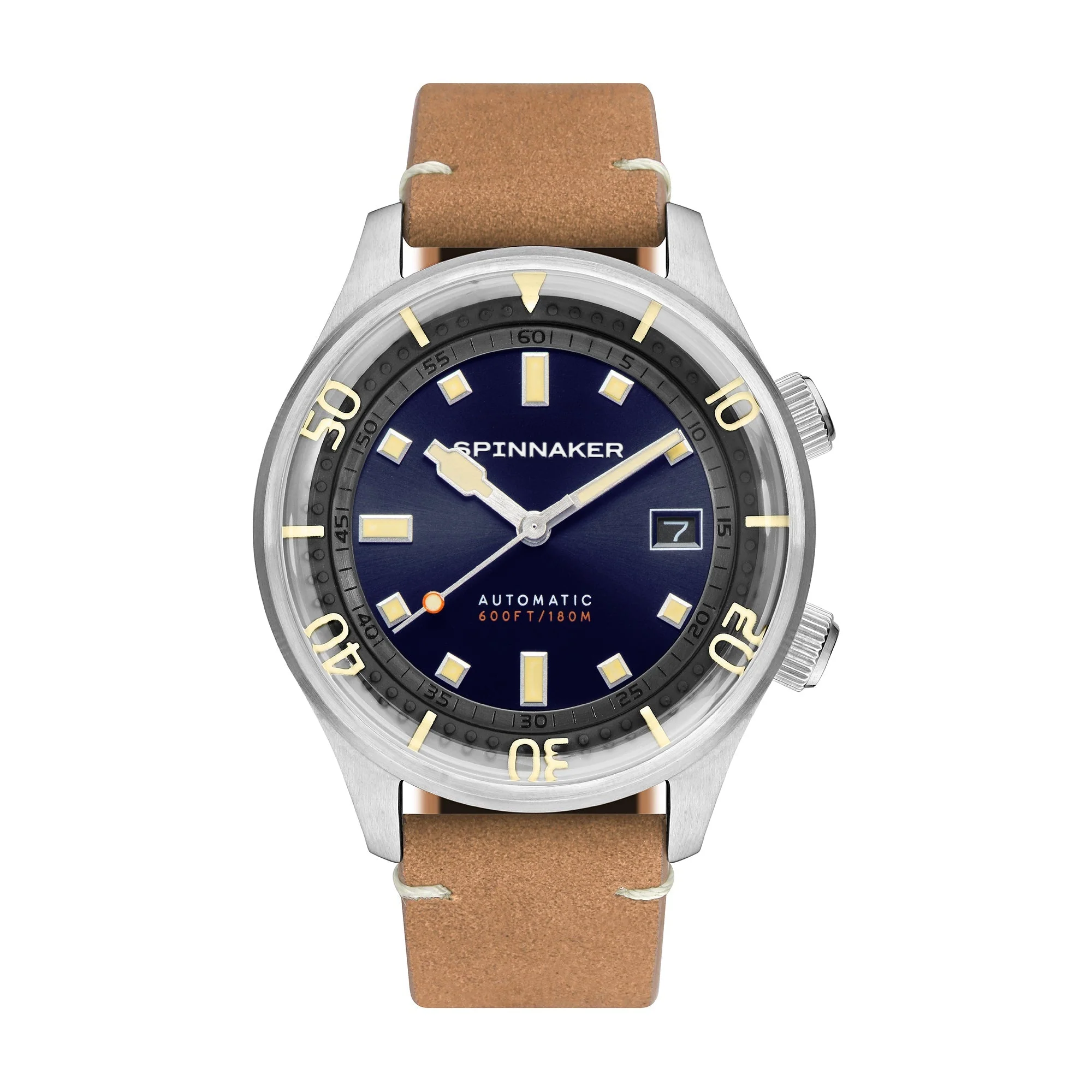 Bradner Blue Dial & Tan / Leather | Blue Dial - Image 10