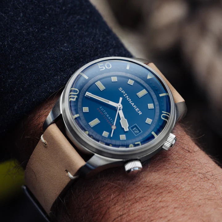 Bradner Blue Dial & Tan / Leather | Blue Dial - Image 12