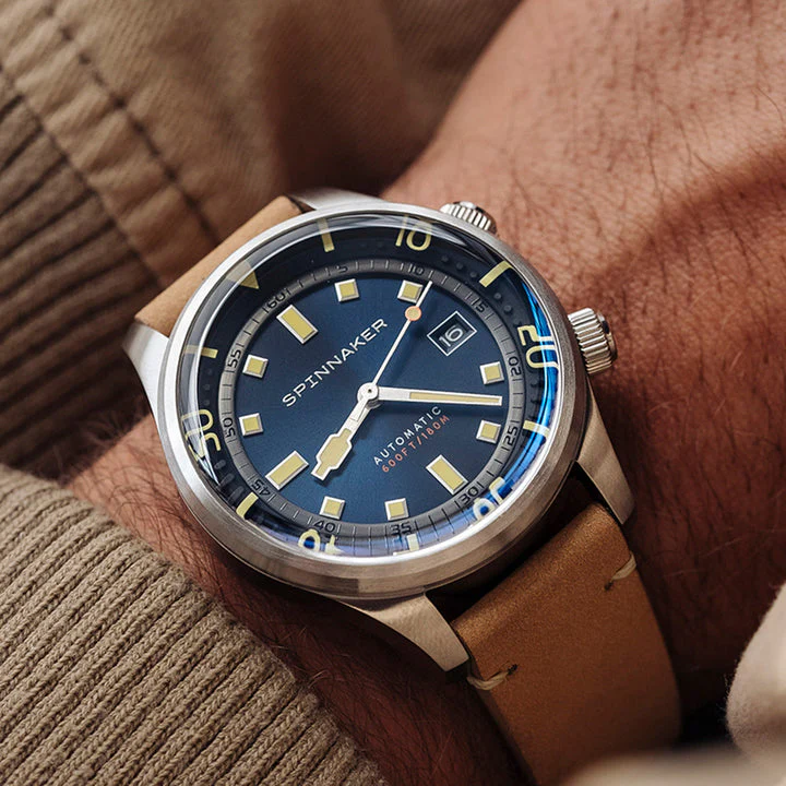 Bradner Blue Dial & Tan / Leather | Blue Dial - Image 13