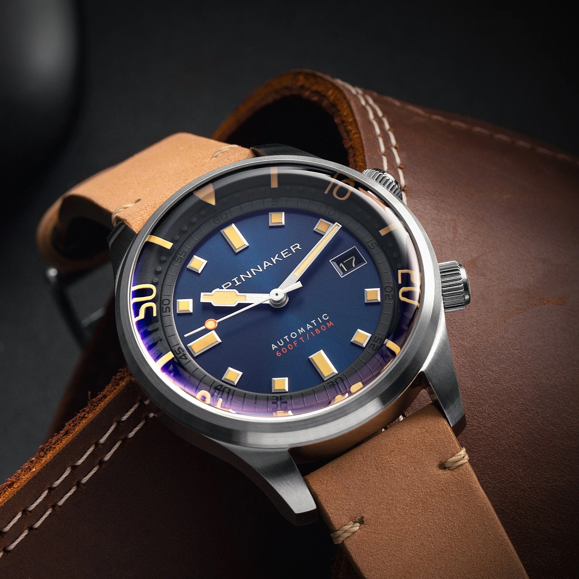Bradner Blue Dial & Tan / Leather | Blue Dial - Image 7