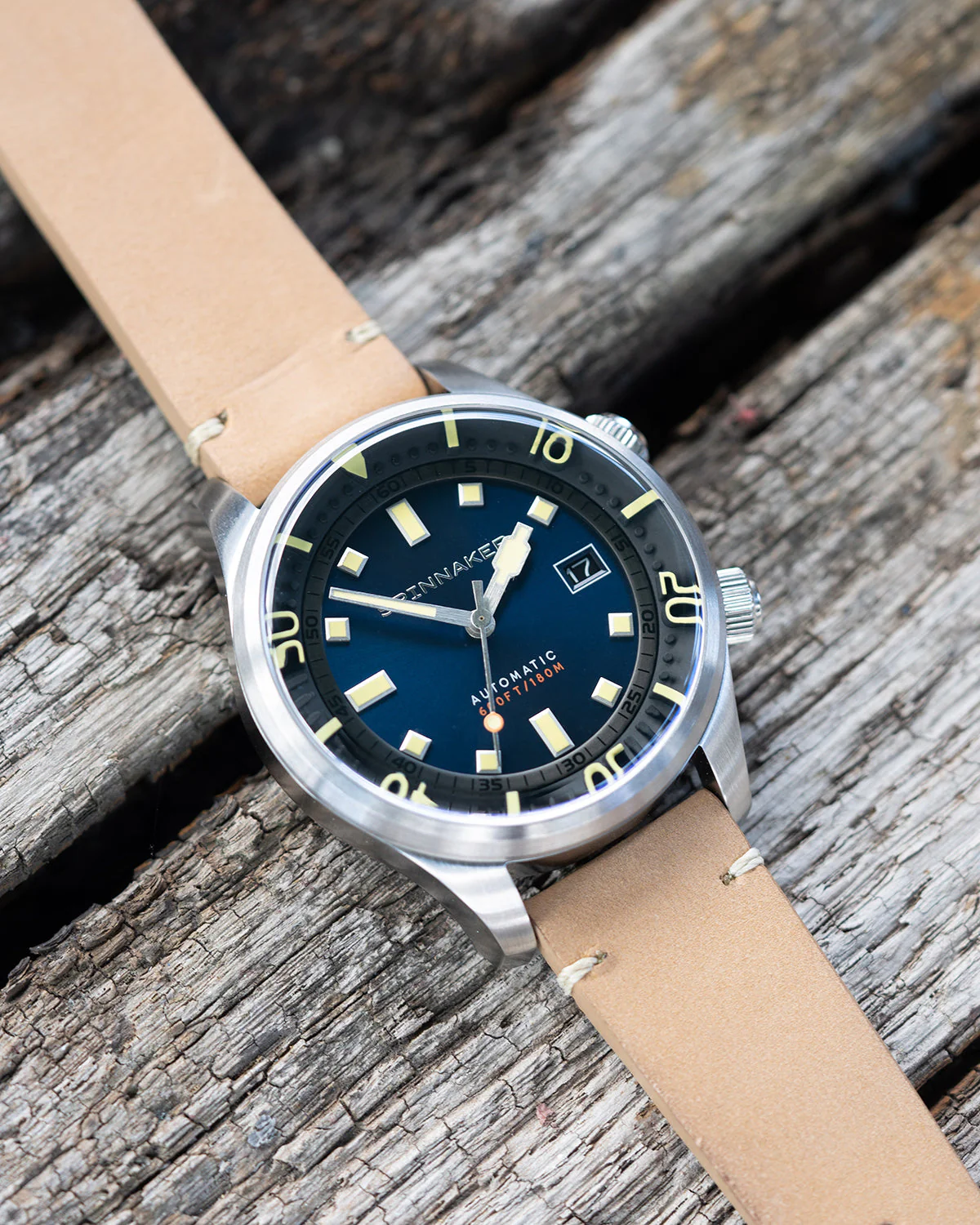 Bradner Blue Dial & Tan / Leather | Blue Dial - Image 8