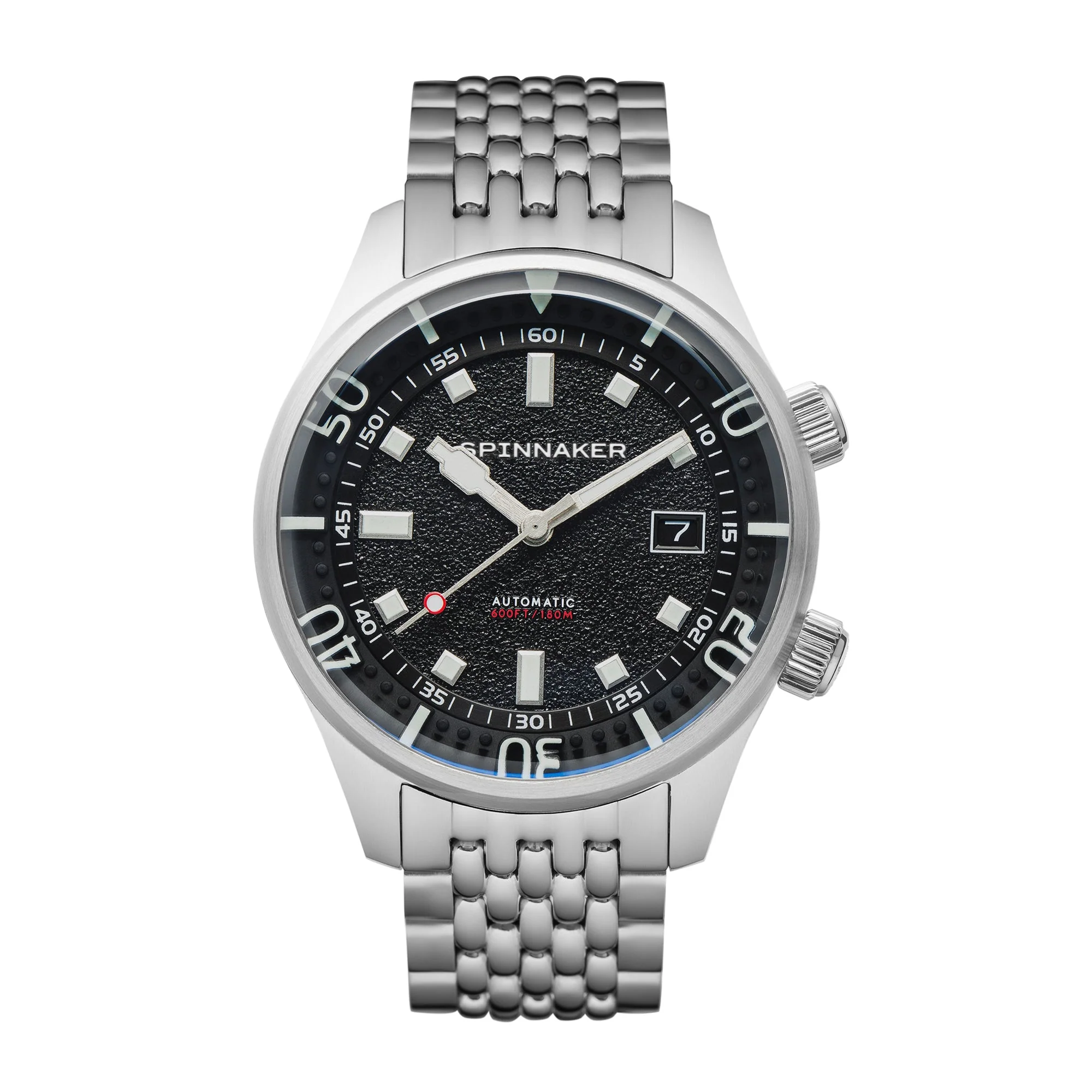 Bradner Black / Stainless Steel | Black Dial - Image 10