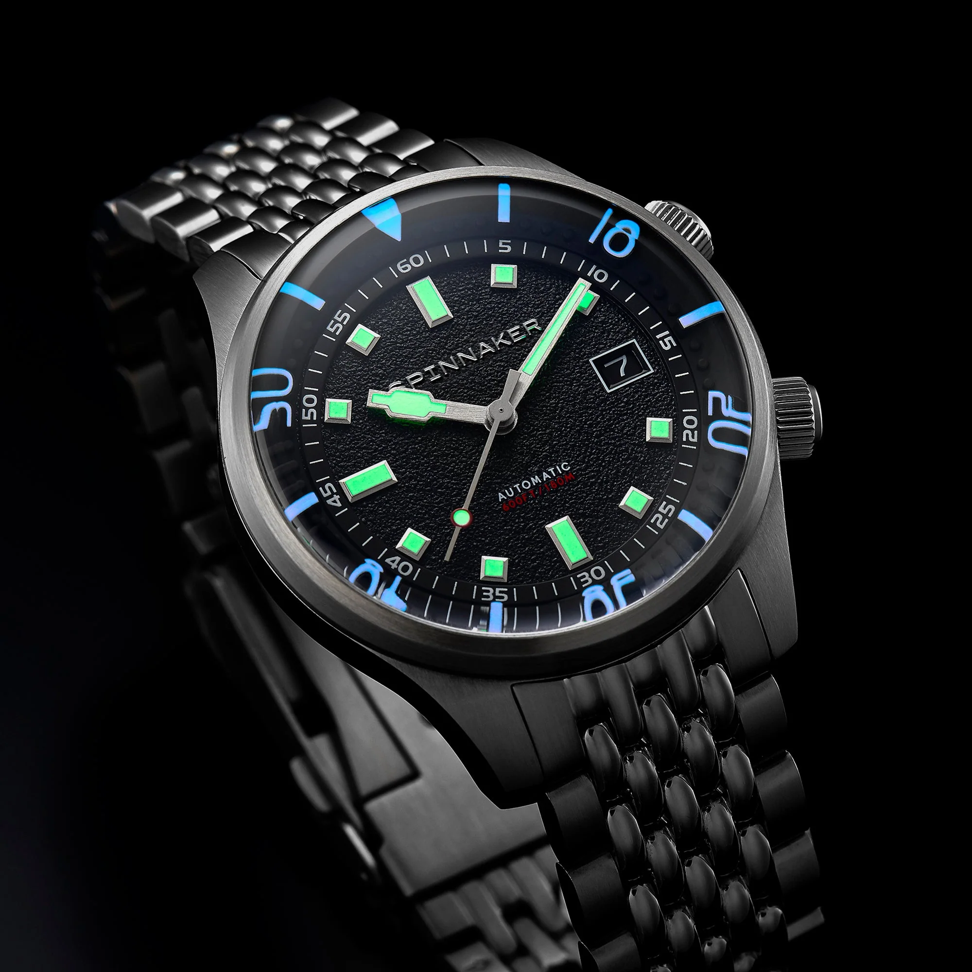 Bradner Black / Stainless Steel | Black Dial - Image 16