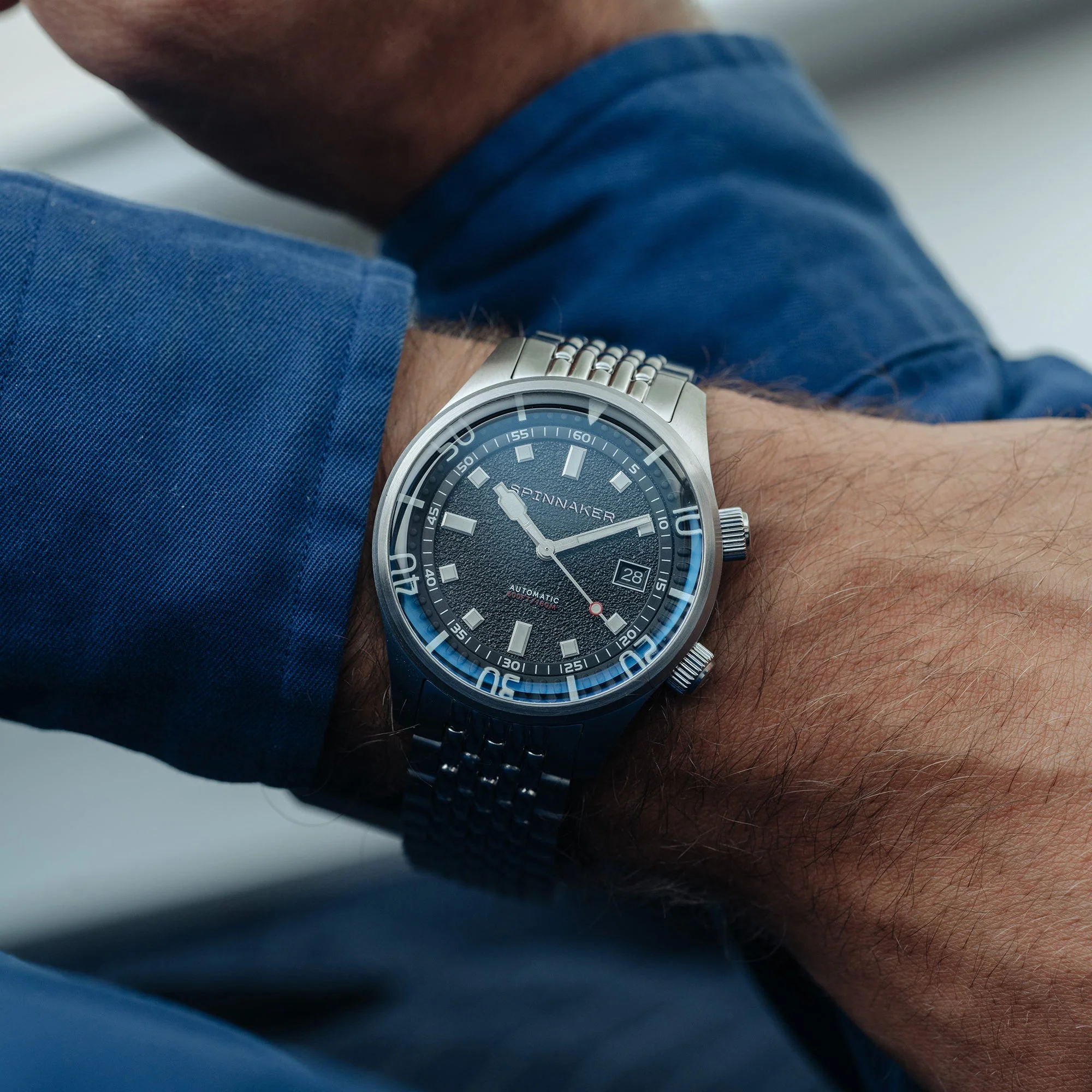 Bradner Black / Stainless Steel | Black Dial - Image 17