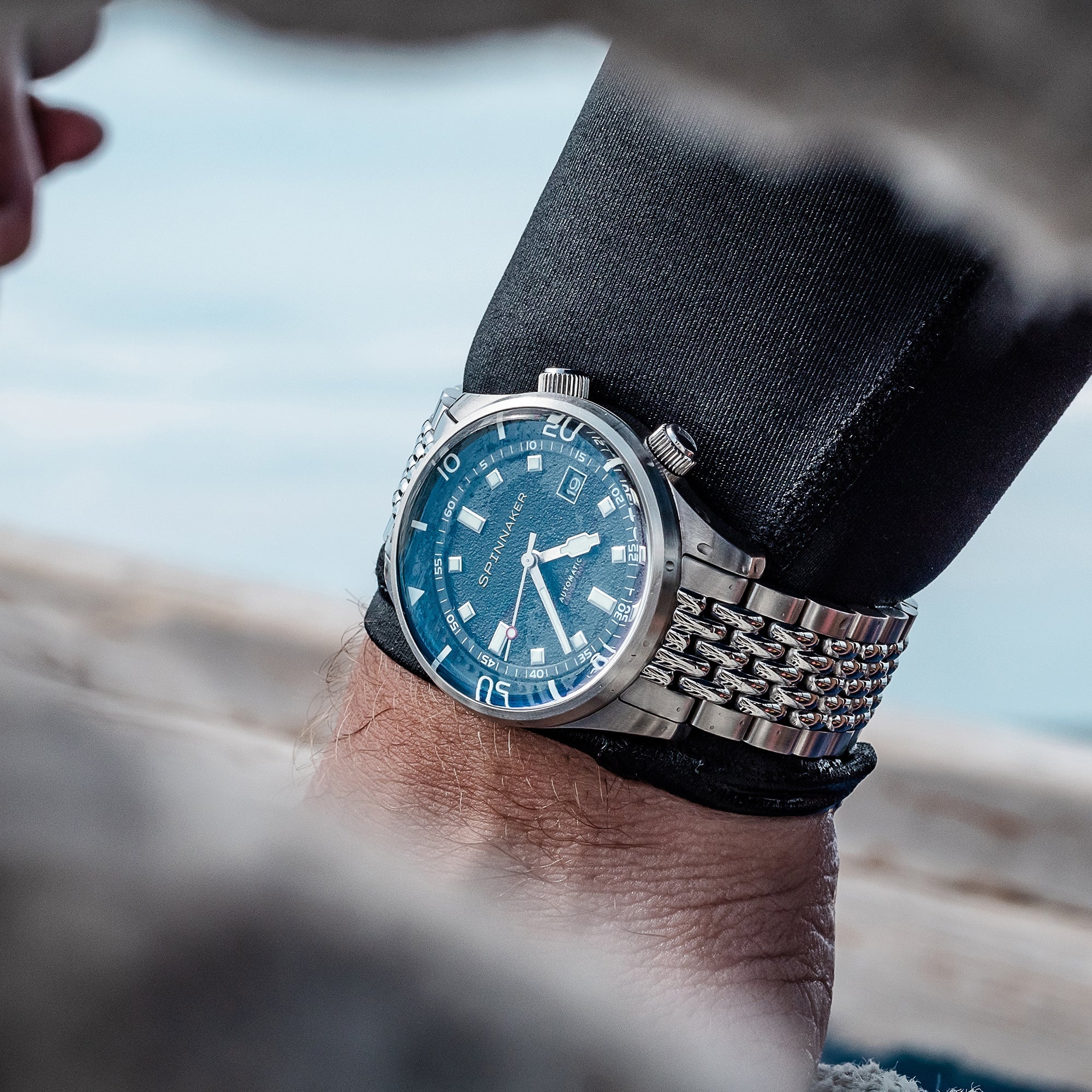 Bradner Black / Stainless Steel | Black Dial - Image 18