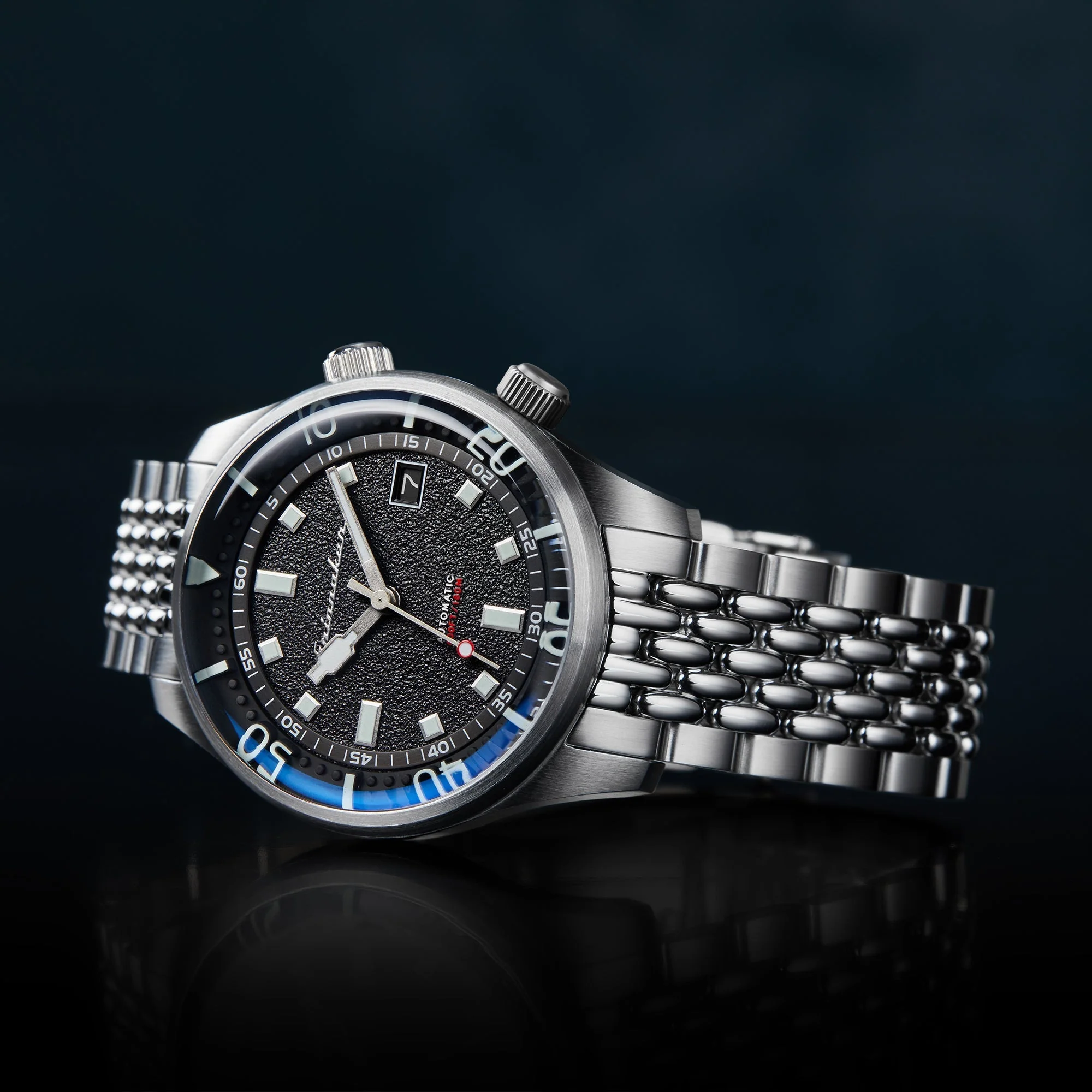 Bradner Black / Stainless Steel | Black Dial - Image 5