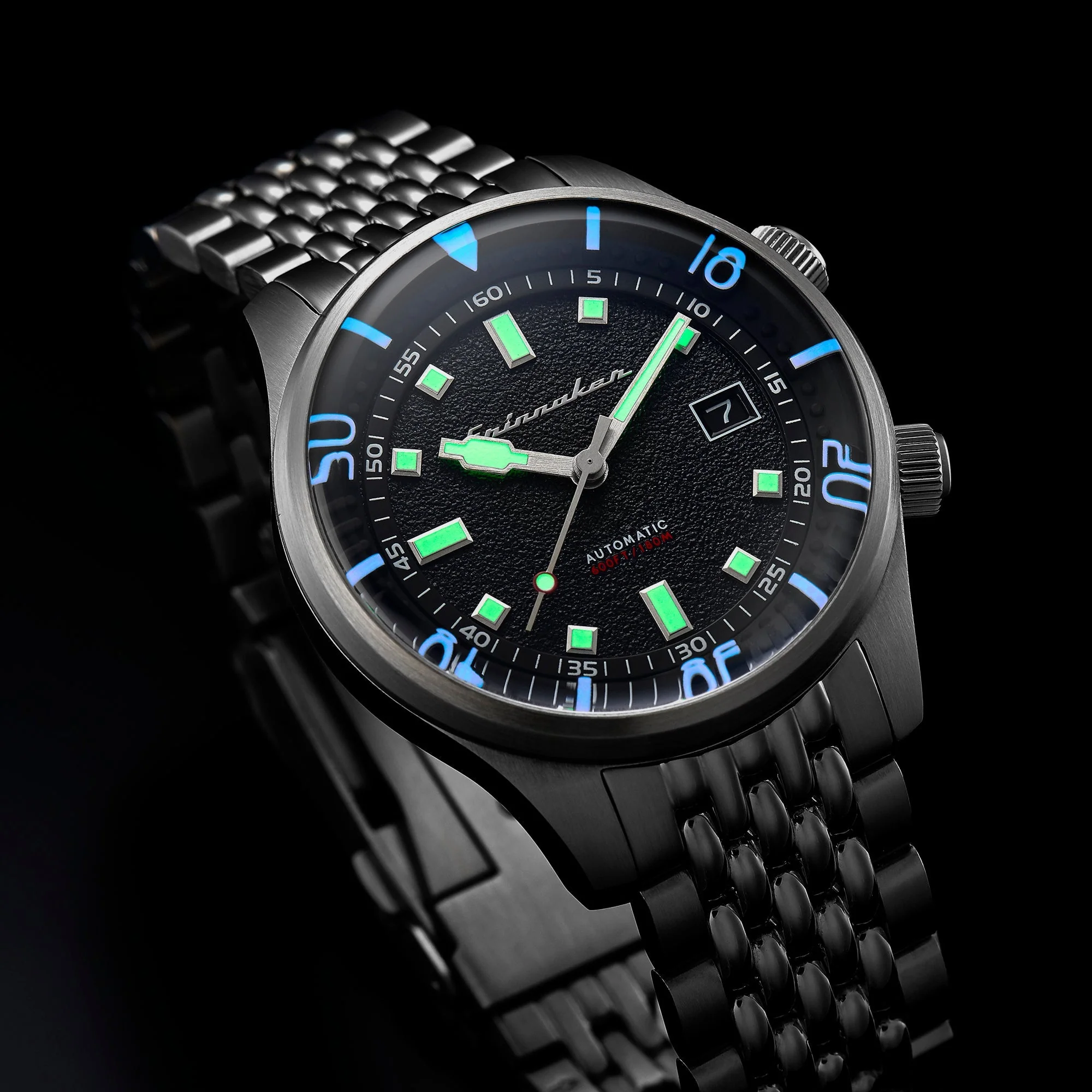 Bradner Black / Stainless Steel | Black Dial - Image 6