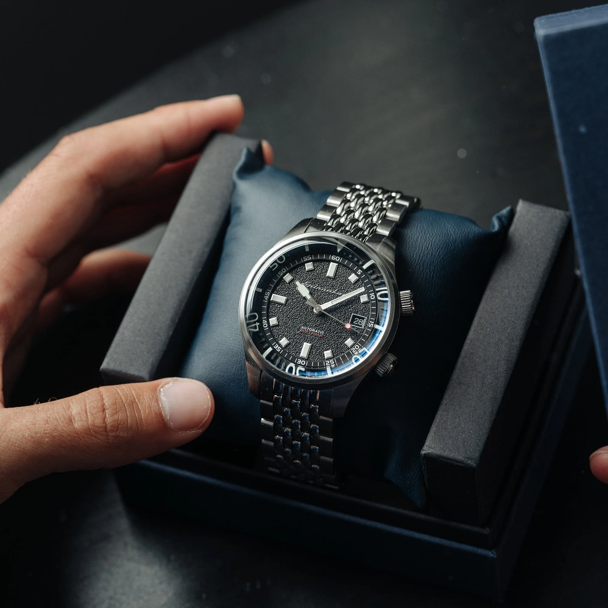 Bradner Black / Stainless Steel | Black Dial - Image 7
