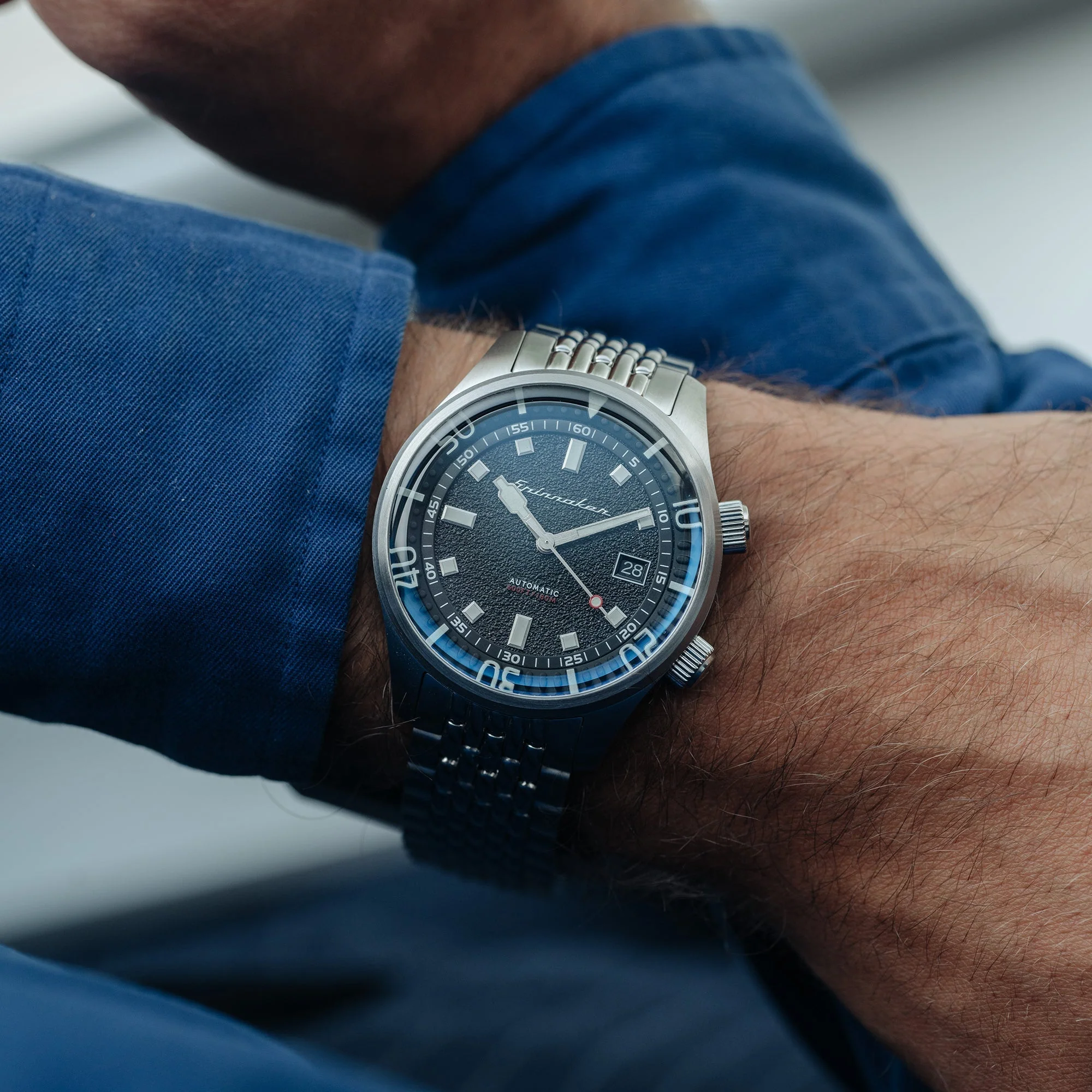 Bradner Black / Stainless Steel | Black Dial - Image 8