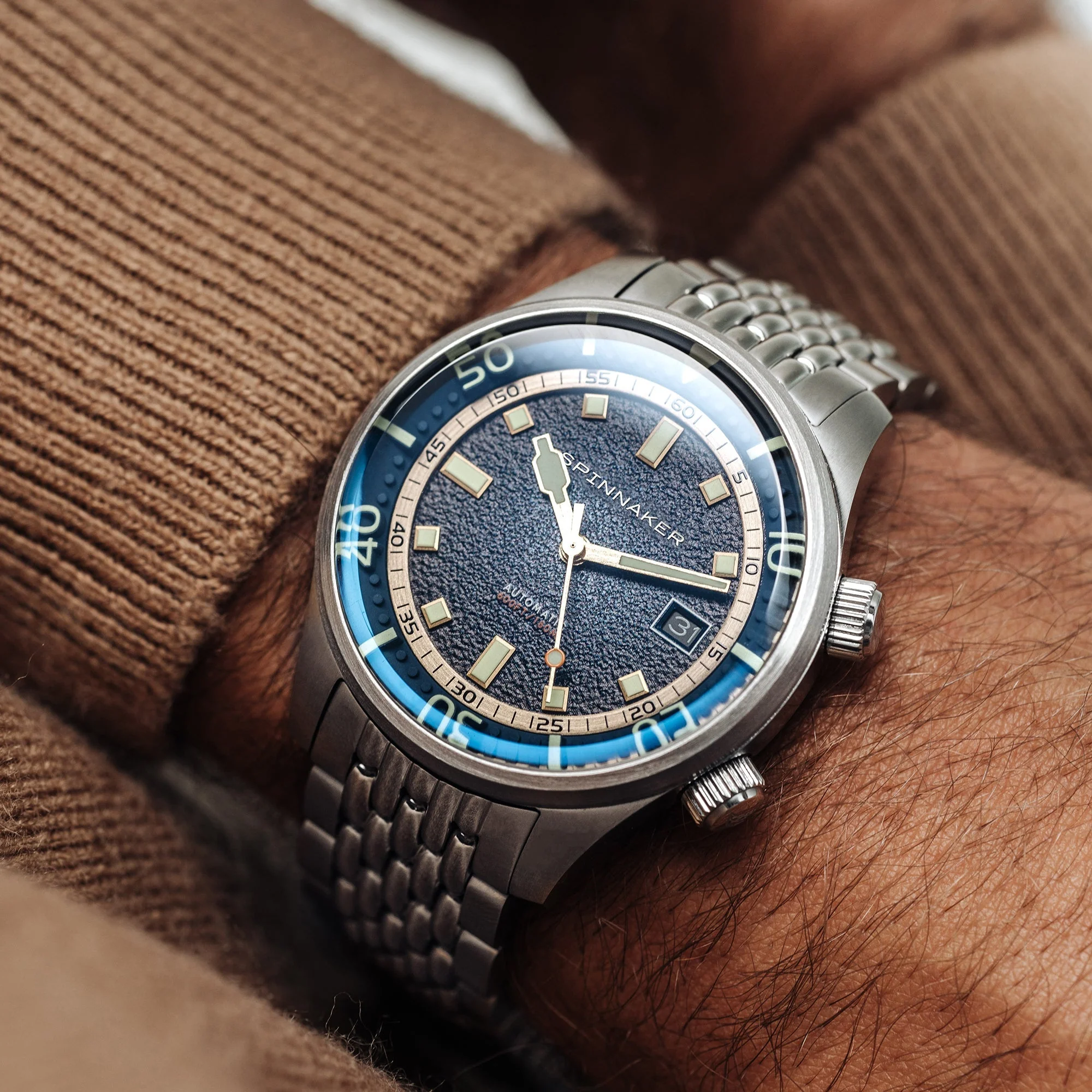 Bradner Blue / Stainless Steel | Blue Dial - Image 2
