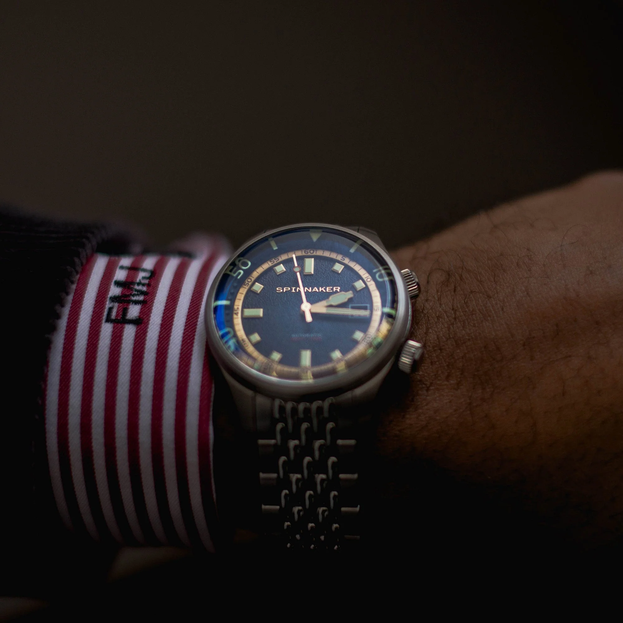 Bradner Blue / Stainless Steel | Blue Dial - Image 4
